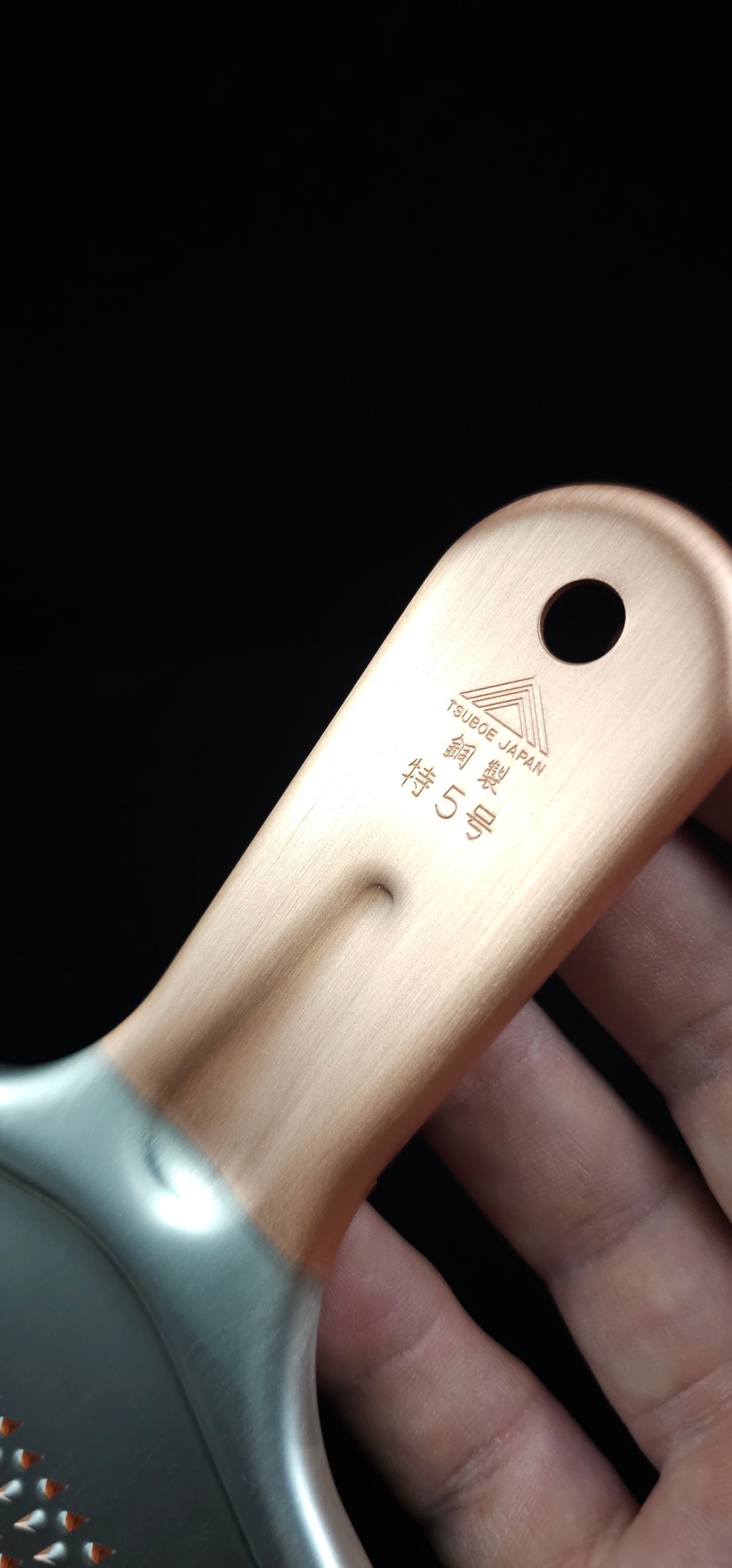 Japanese Hand made OROSHI Copper Food Grater