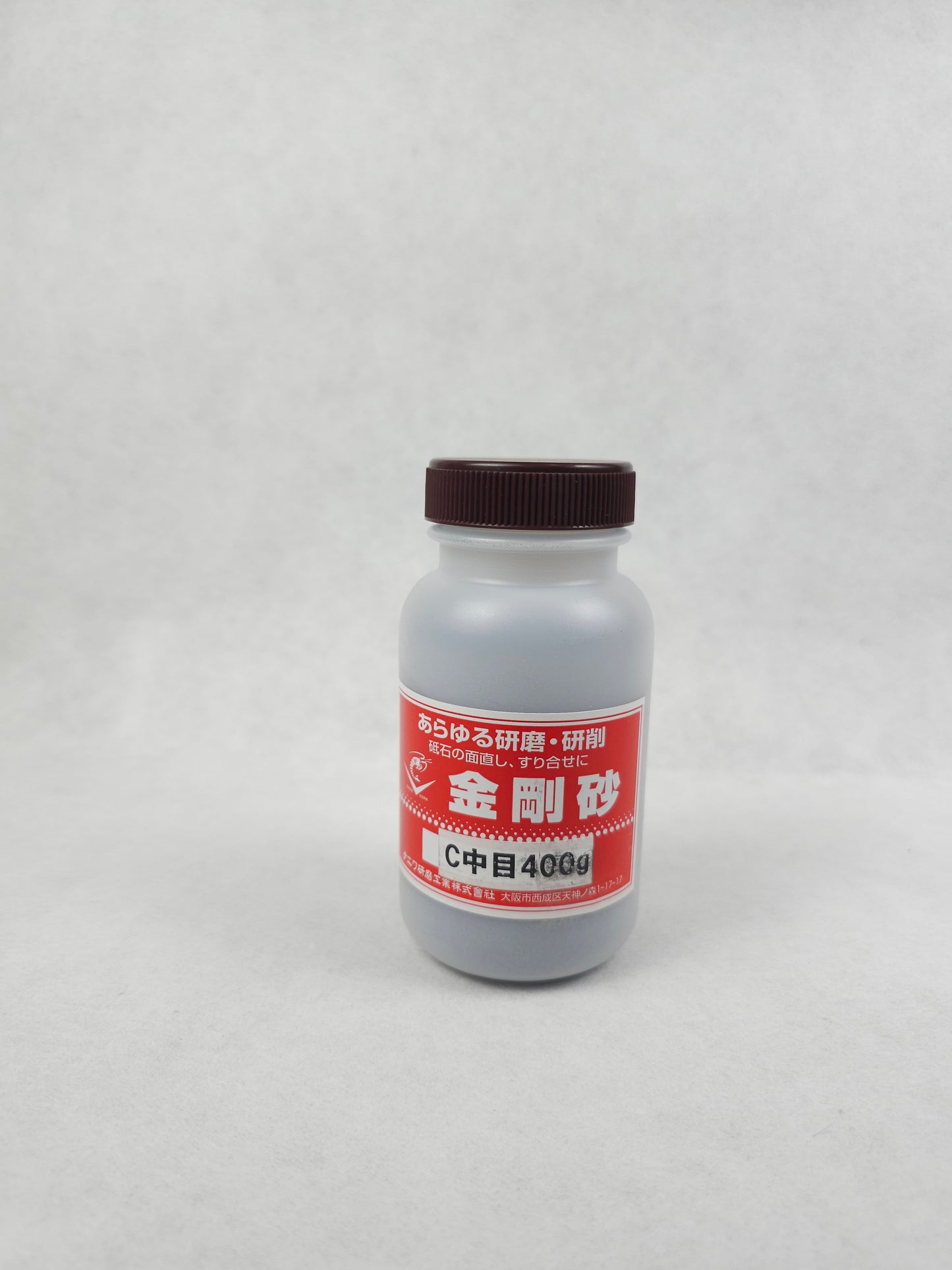 Naniwa Emery Sand 400g-Medium Grid