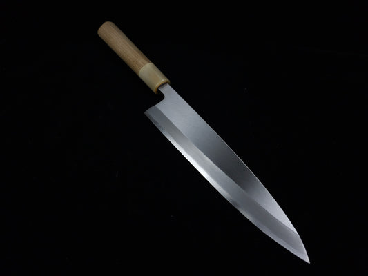 Mizuno Tanrenjo Akitada Ginsan Mioroshi-Deba Knife 220mm