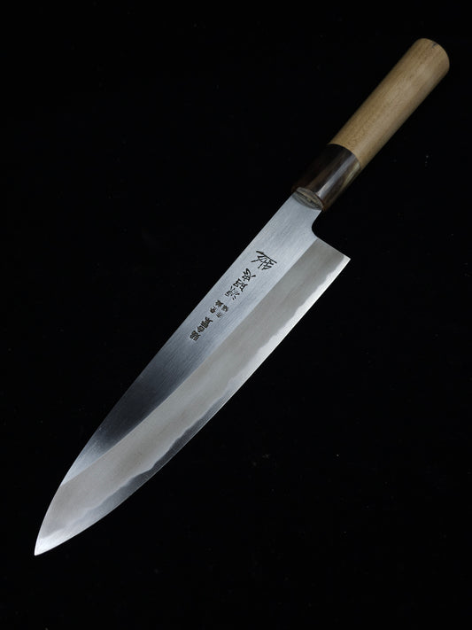 Mizuno Tanrenjo Akitada DX Blue1 Gyuto 210mm