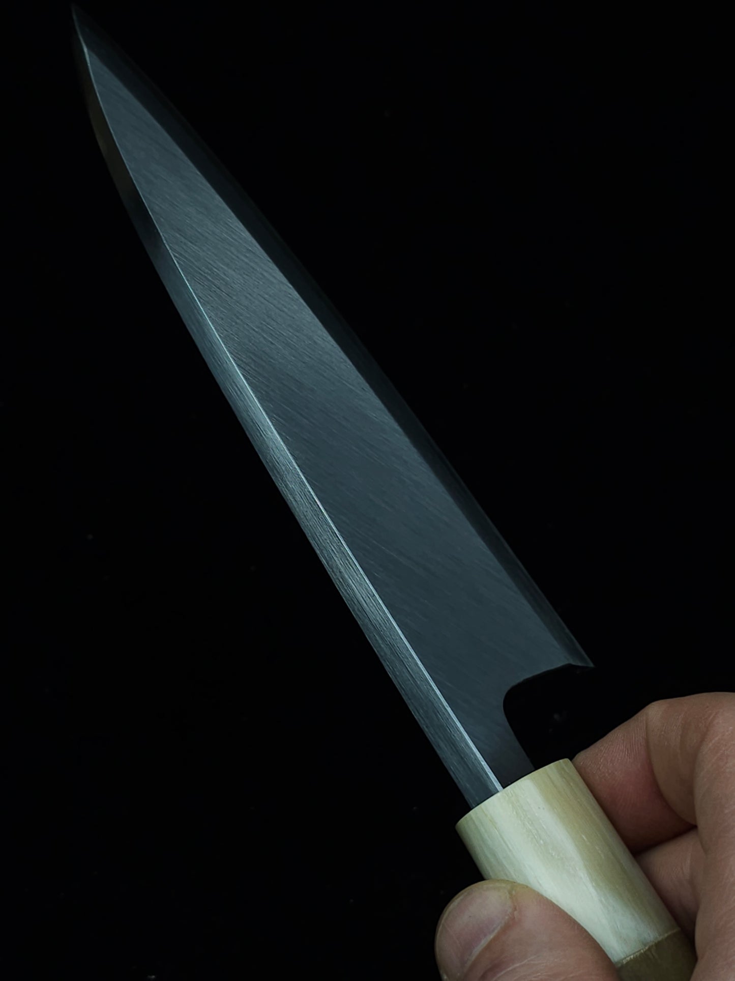 Mizuno Tanrenjo Akitada Hontanren Blue2 Ai-Deba Knife 165mm
