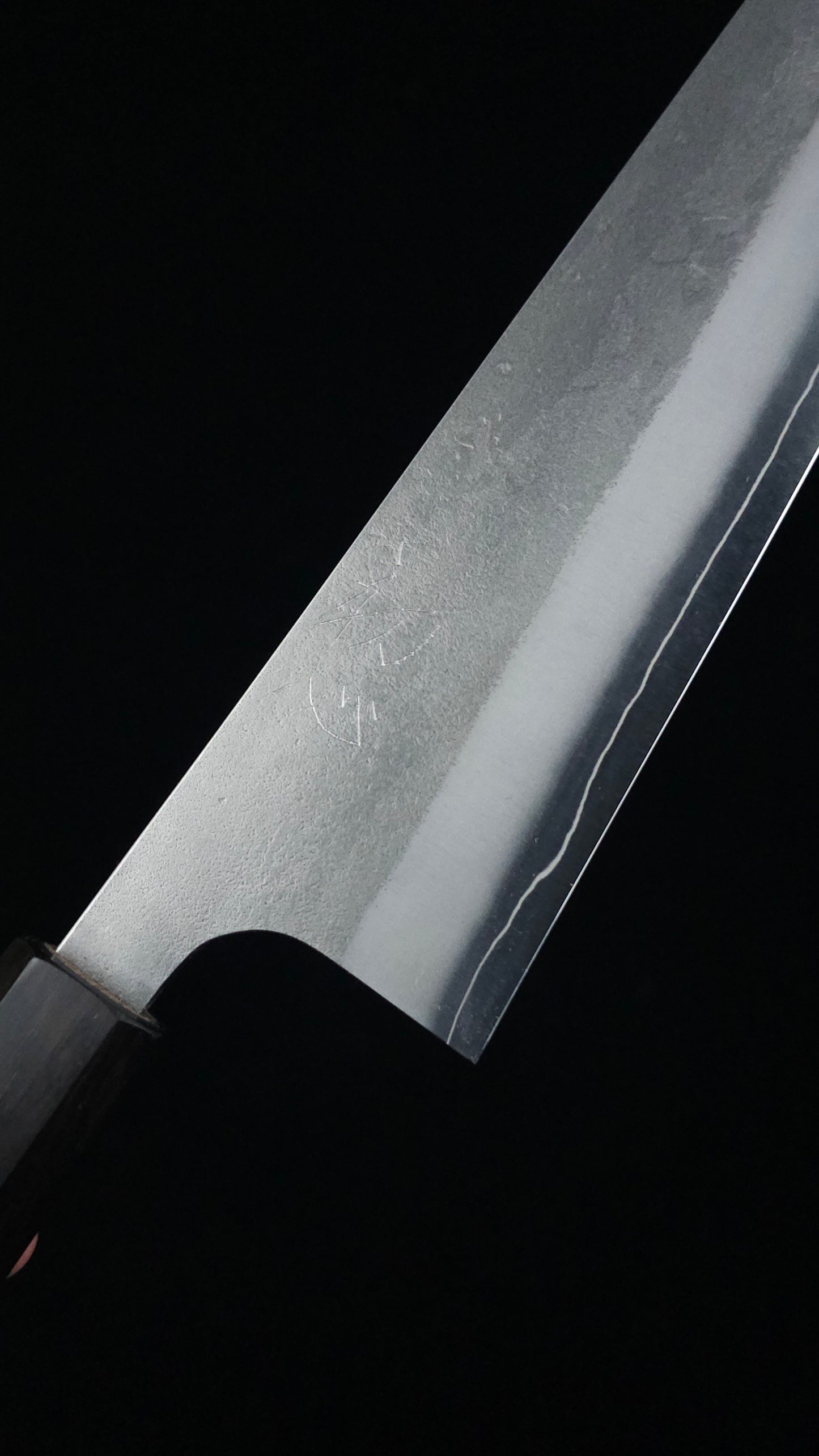 Yoshikane White2 Nashiji Santoku 170mm