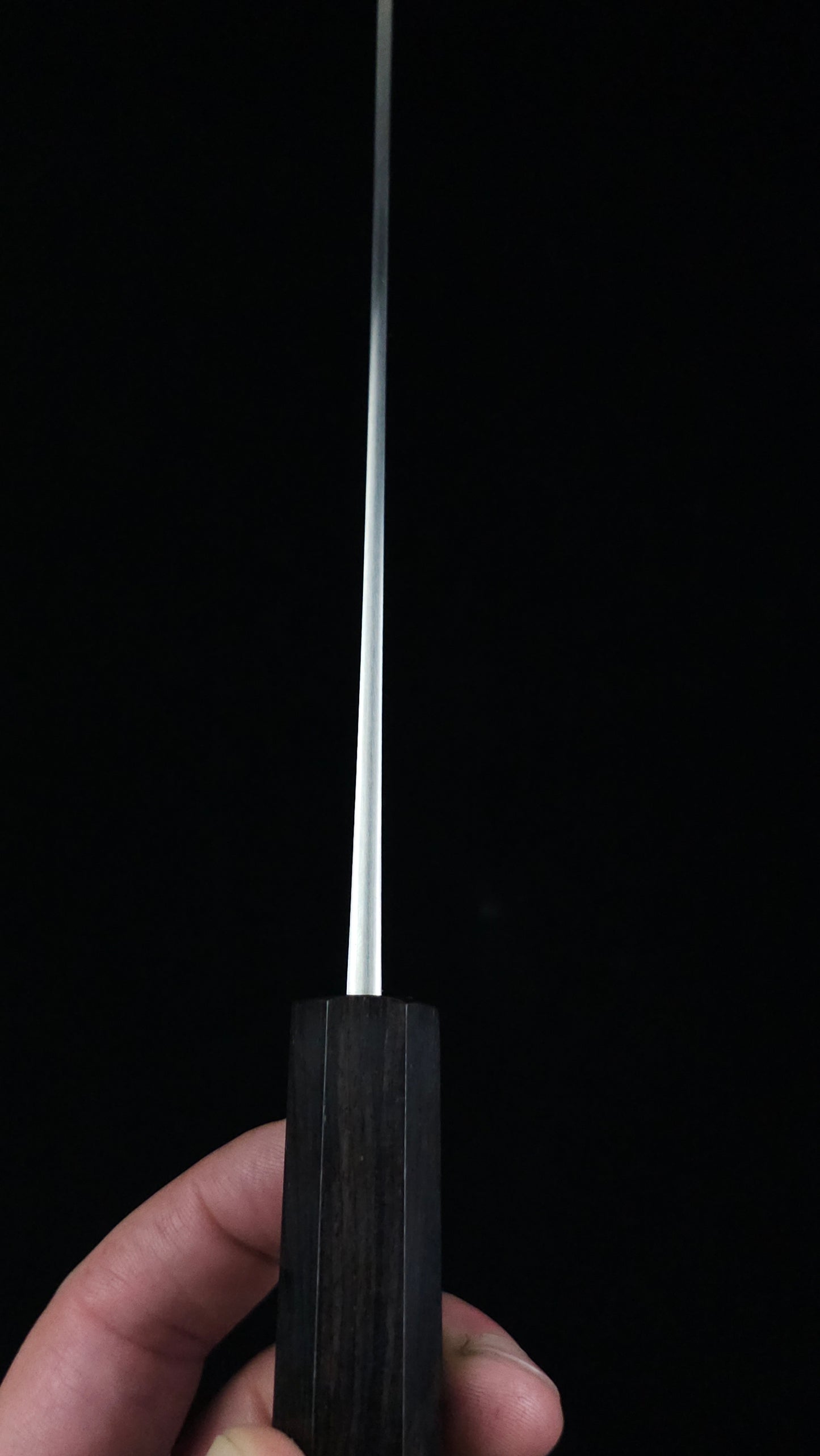Yoshikane White2 Nashiji Santoku 170mm