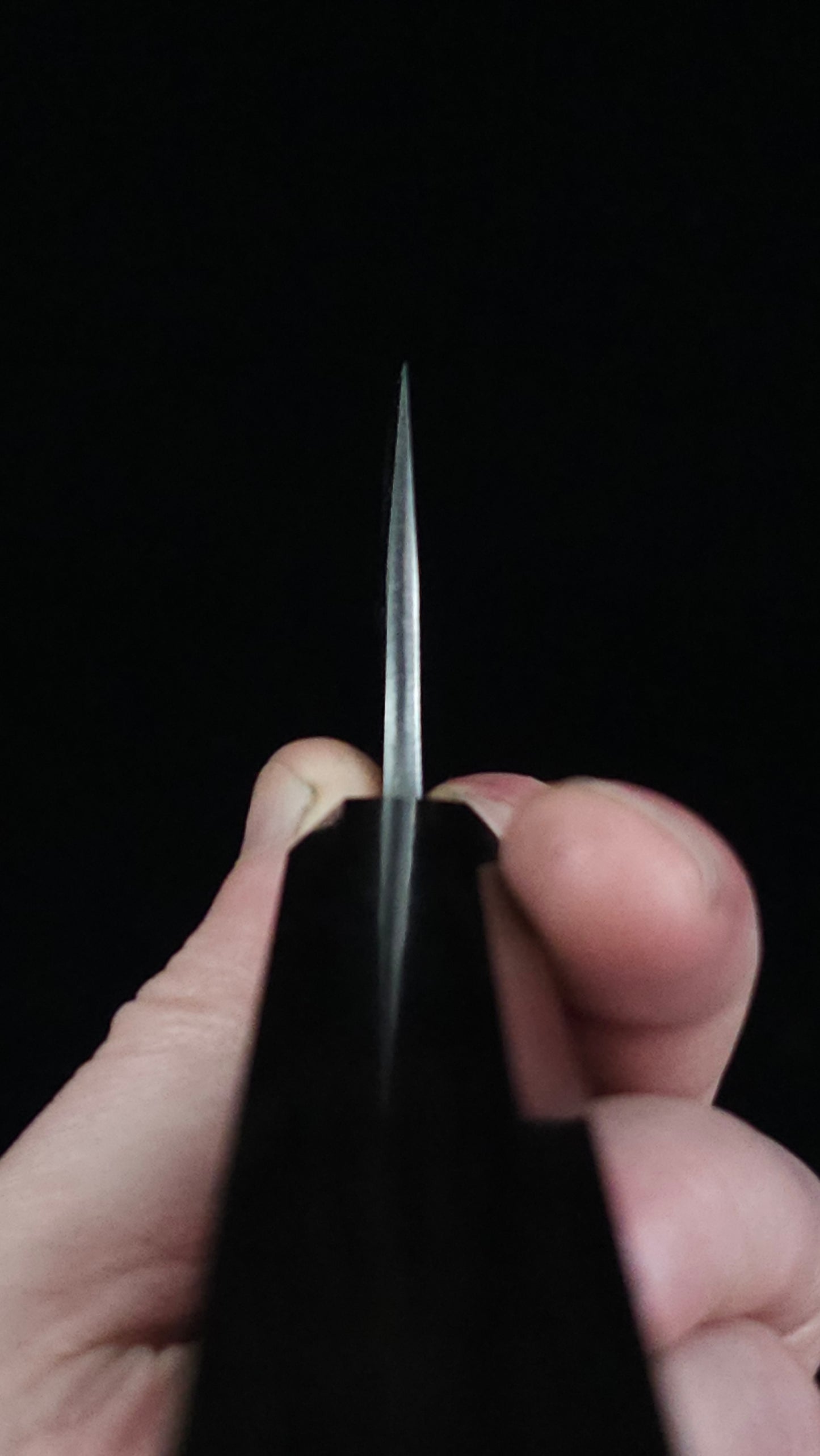 Yoshikane White2 Nashiji Santoku 170mm