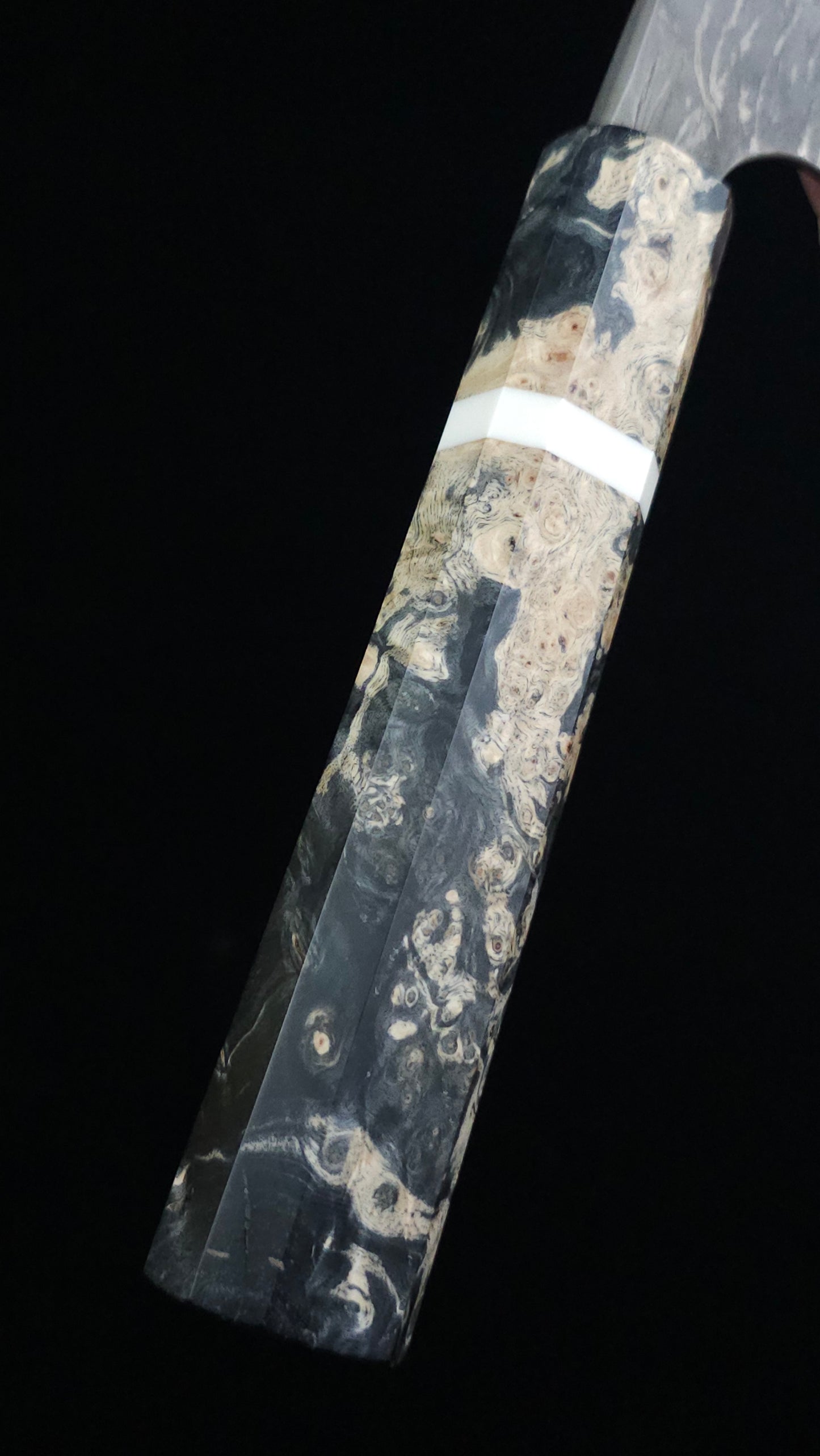 Nigara Hamono Ginsan damascus Kiritsuke gyuto 210mm