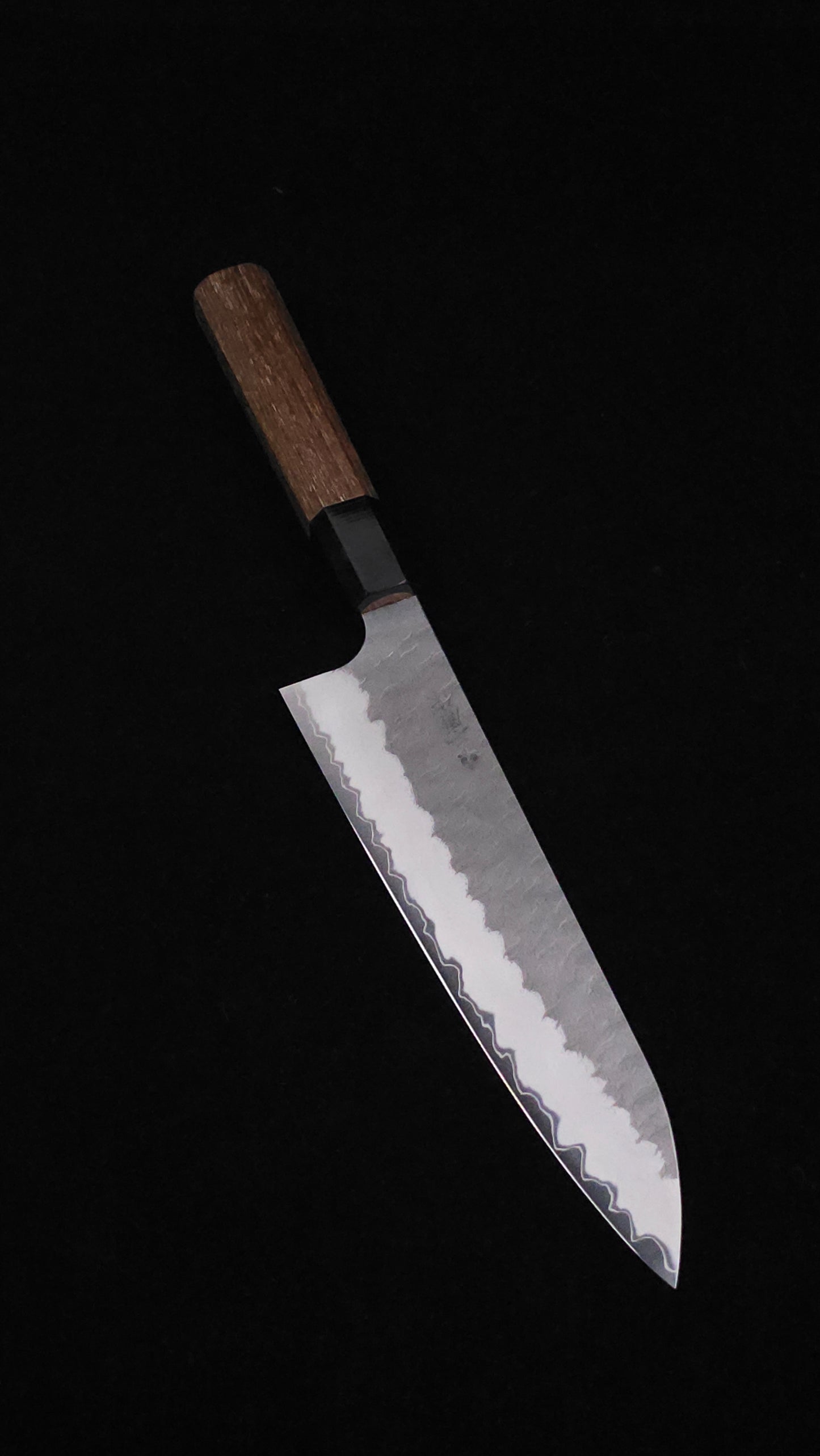 Nigara Hamono Aogami super Gyuto 210mm