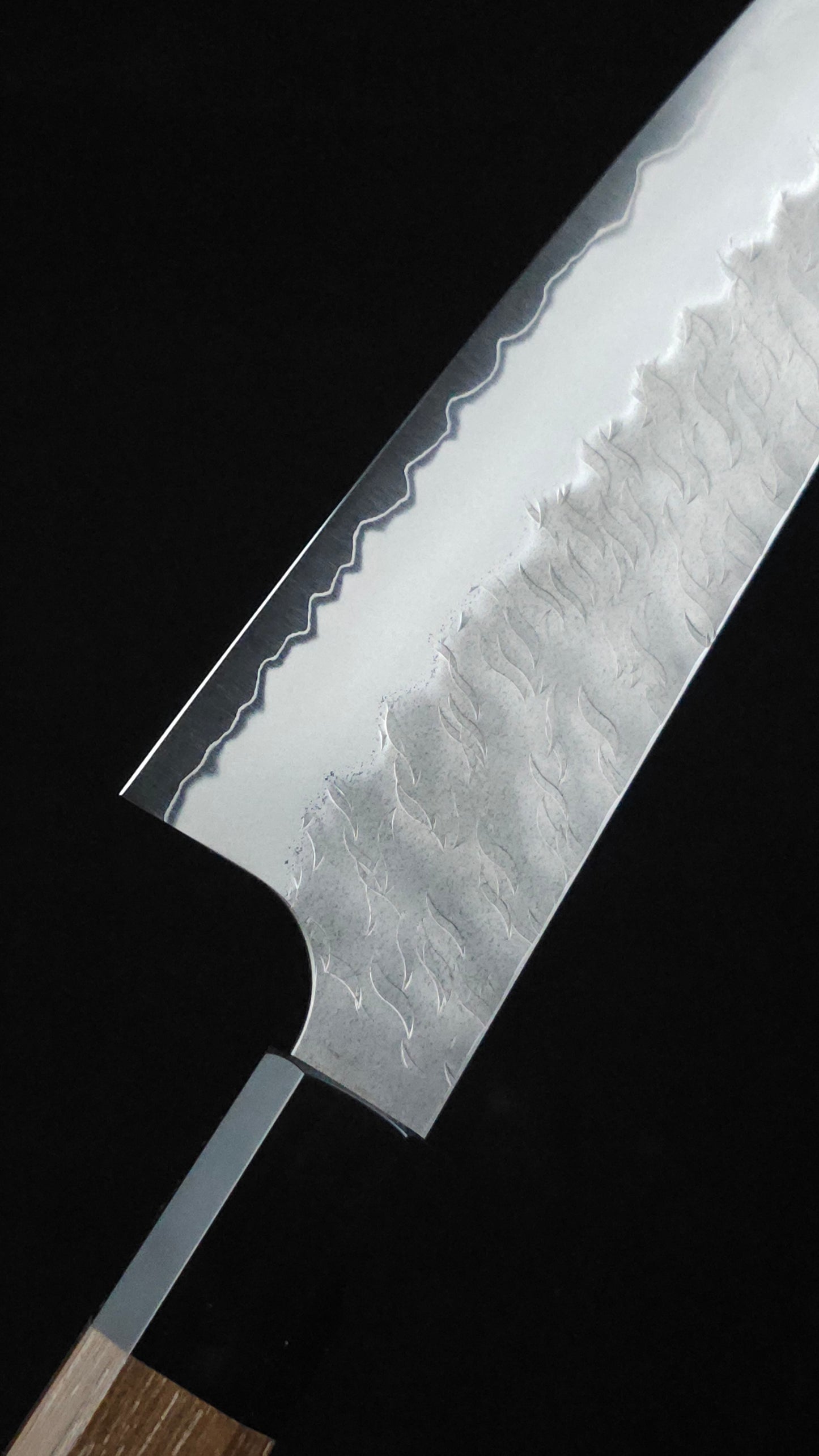 Nigara Hamono Aogami super Gyuto 210mm