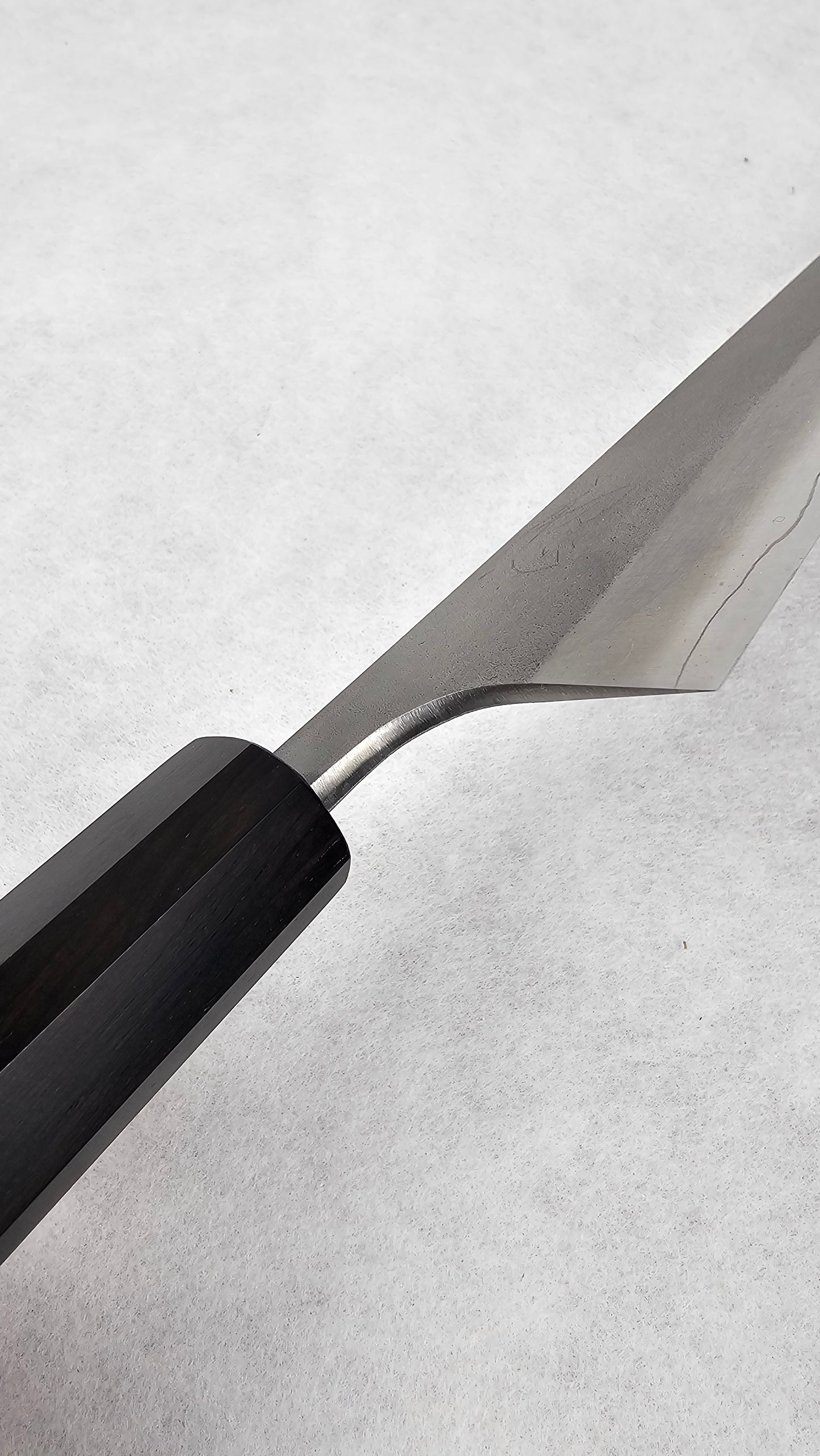 Yoshikane SKD Nashiji Kiritsuke Gyuto 210mm