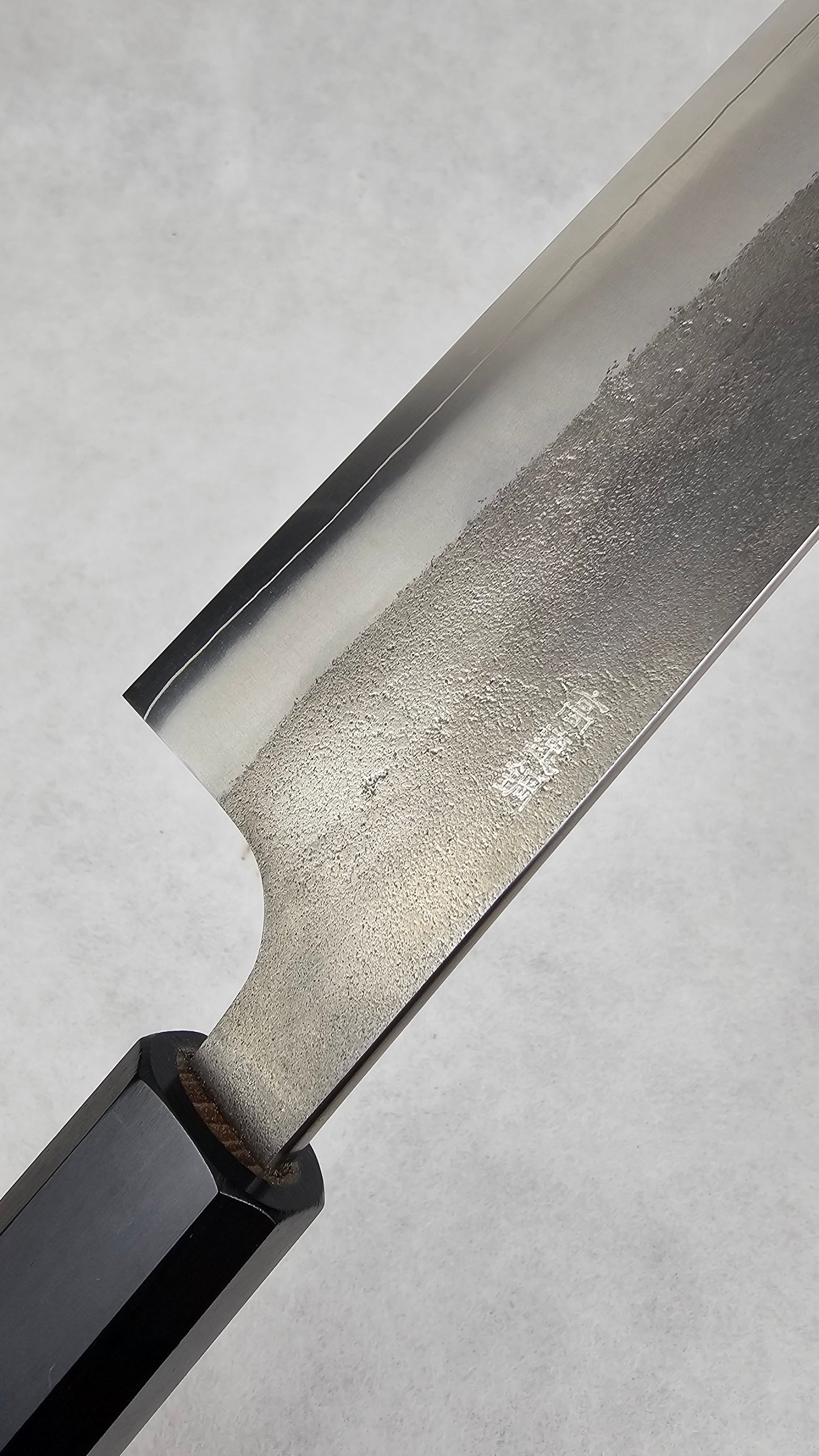 Yoshikane SKD Nashiji Kiritsuke Gyuto 210mm