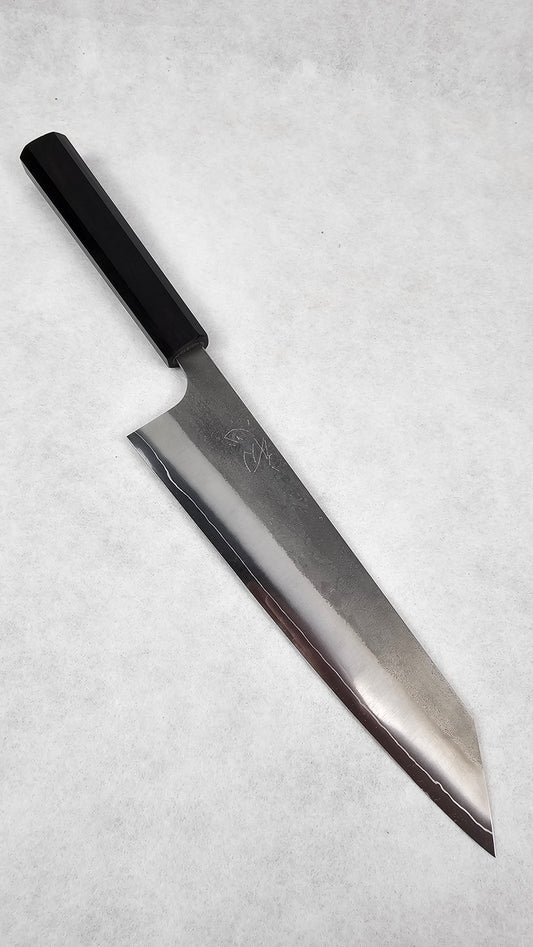 Yoshikane SKD Nashiji Kiritsuke Gyuto 210mm