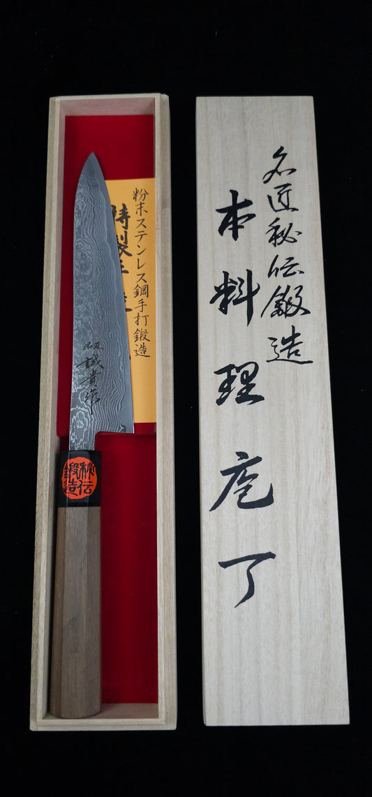 Shigeki Tanaka Harukaze Damascus R2 Gyuto 180mm