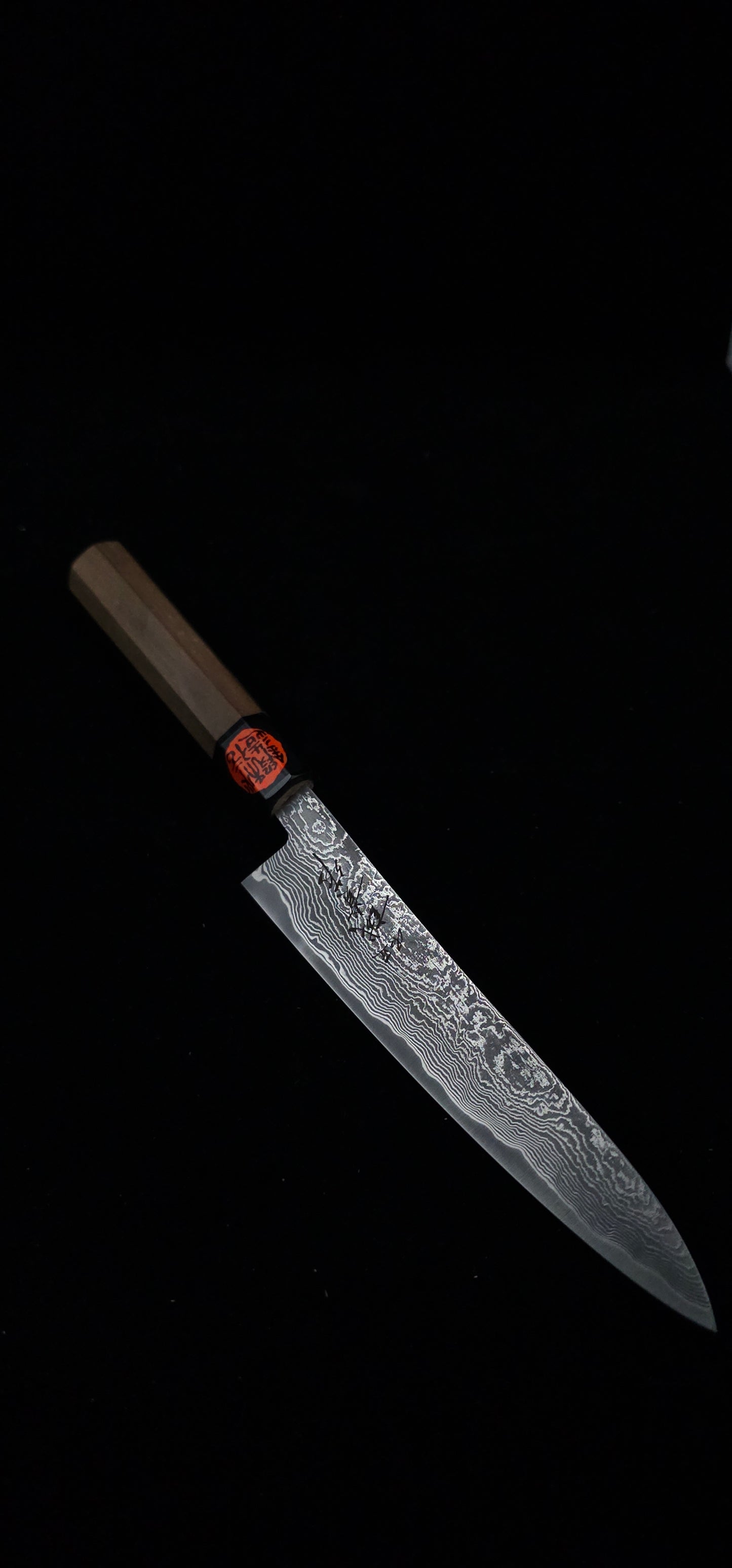 Shigeki Tanaka Harukaze Damascus R2 Gyuto 180mm