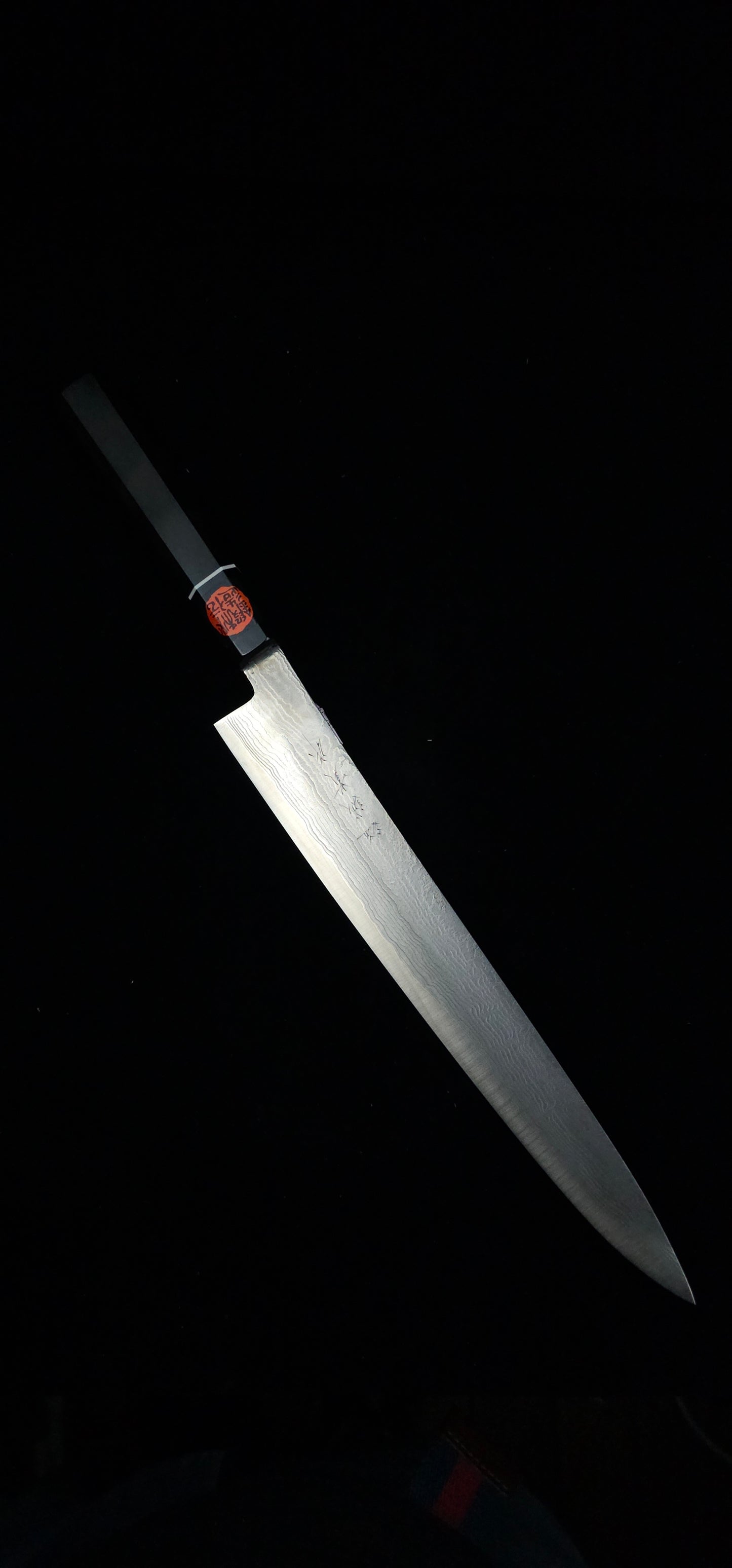 Shigeki Tanaka Harukaze Damascus R2 Sujihiki 270mm