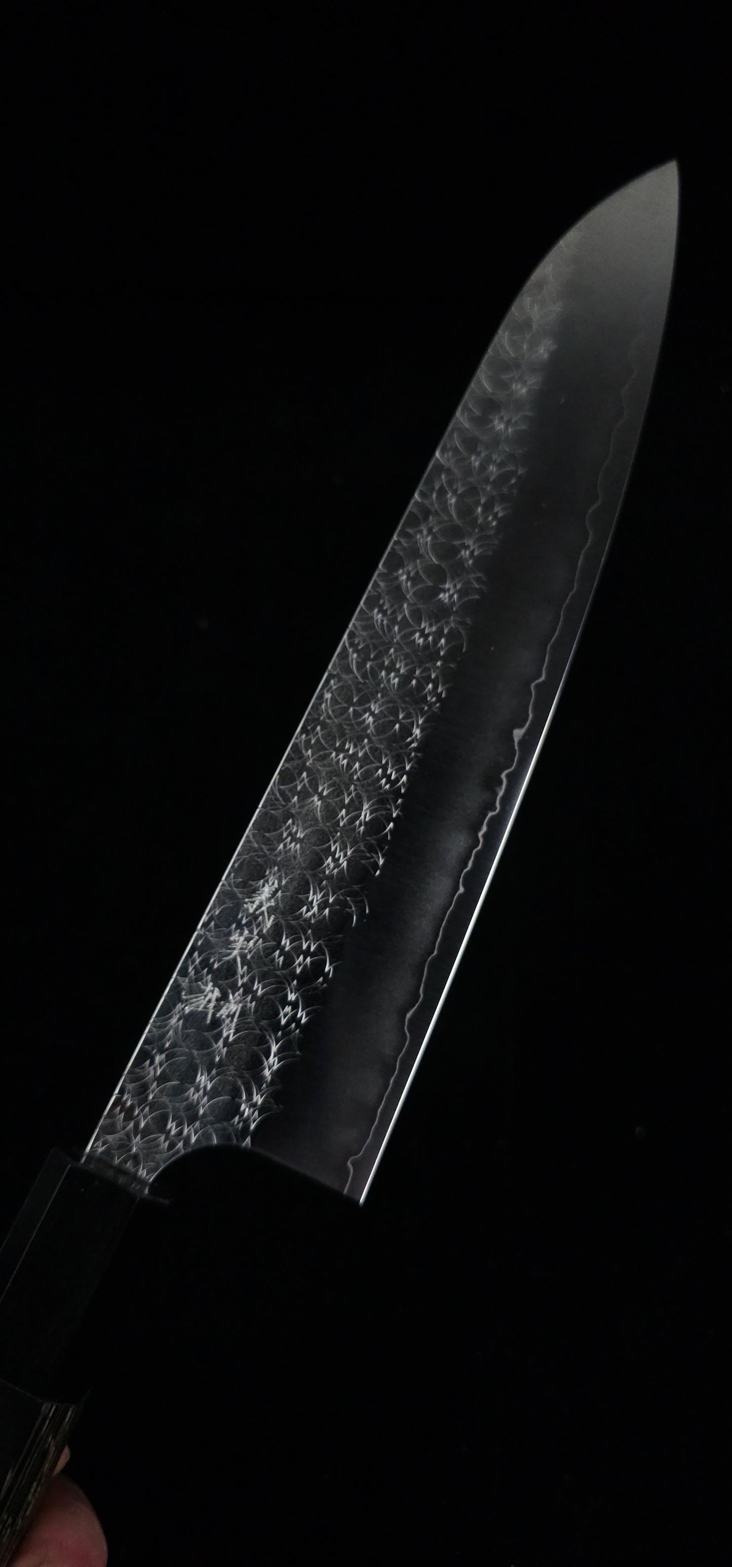 Yoshimi Kato SG2 Minamo Gyuto 210mm
