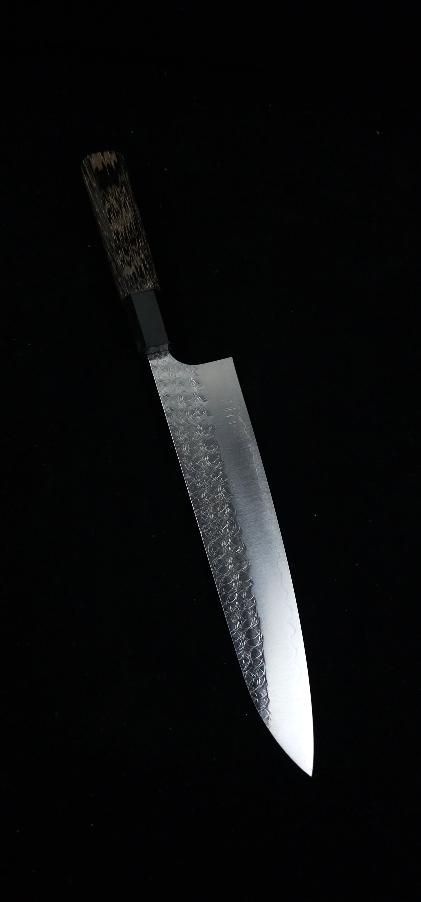 Yoshimi Kato SG2 Minamo Gyuto 210mm