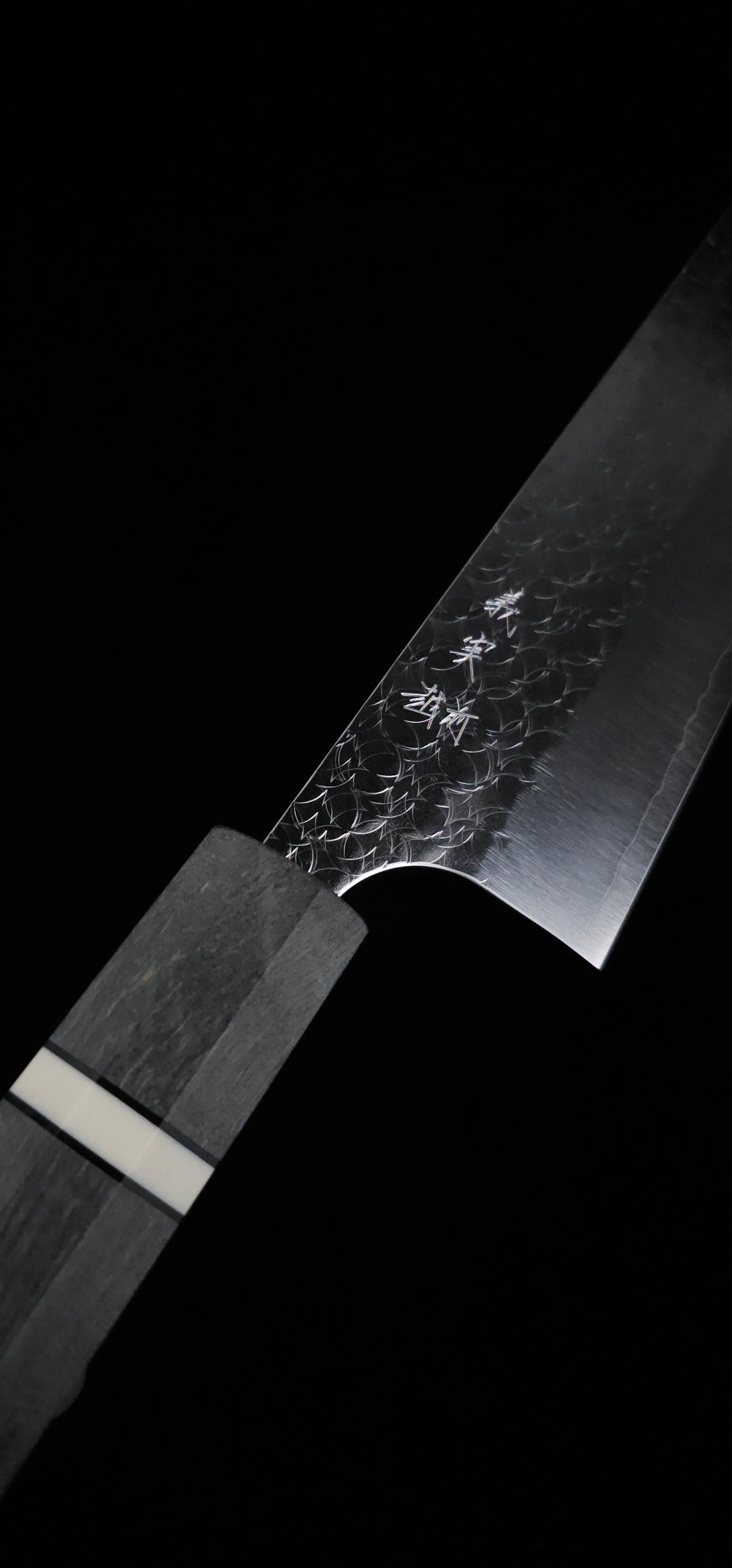 Yoshimi Kato SG2 Minamo Kiritsuke Gyuto 210mm