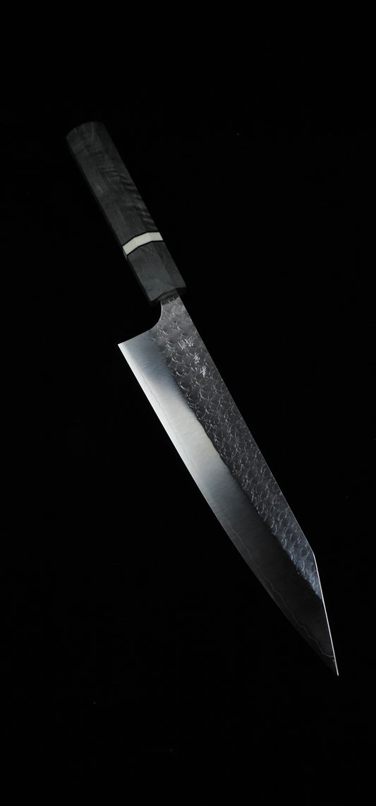 Yoshimi Kato SG2 Minamo Kiritsuke Gyuto 210mm