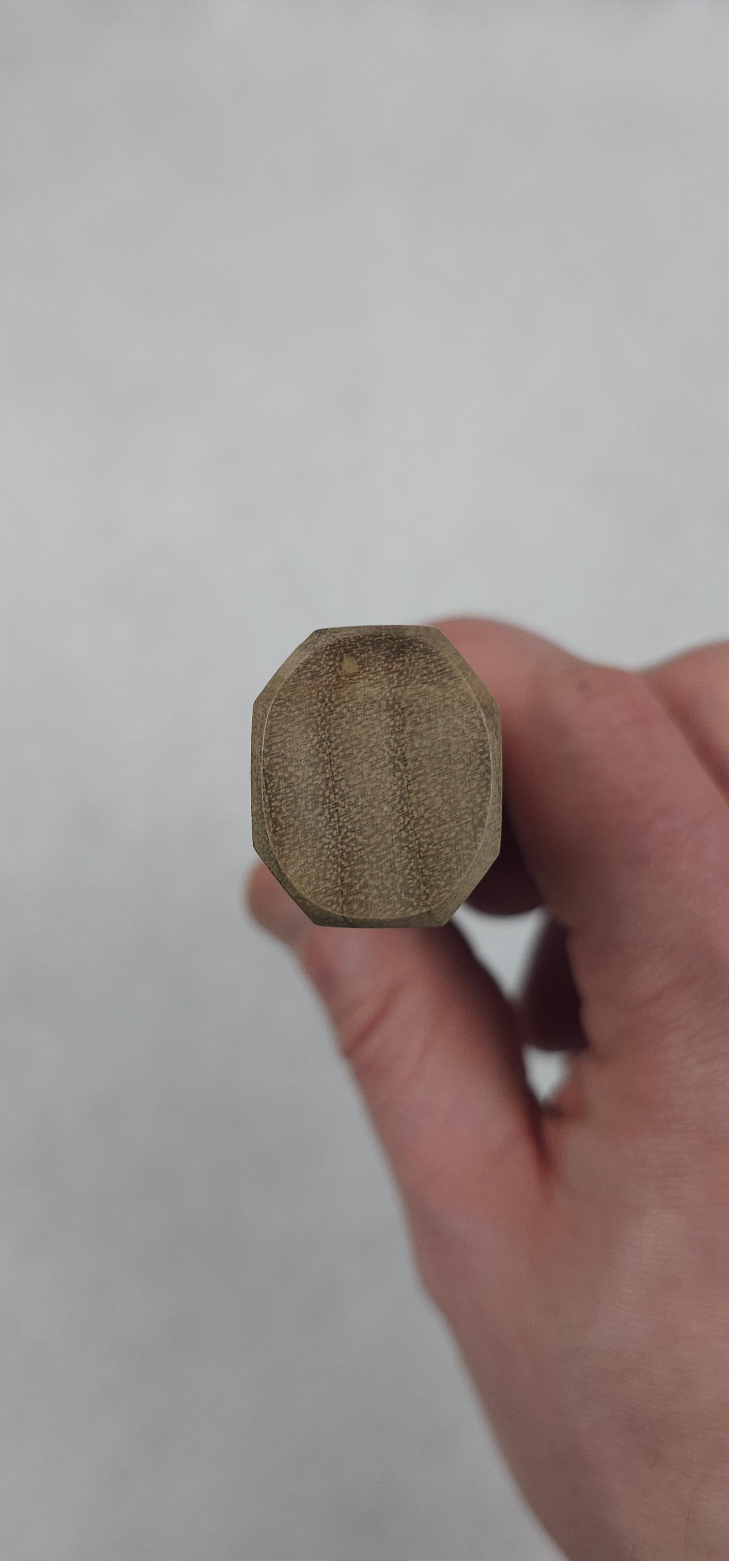 Golden Camphor with Dark Buffalo Horn Ferrule (Addon)