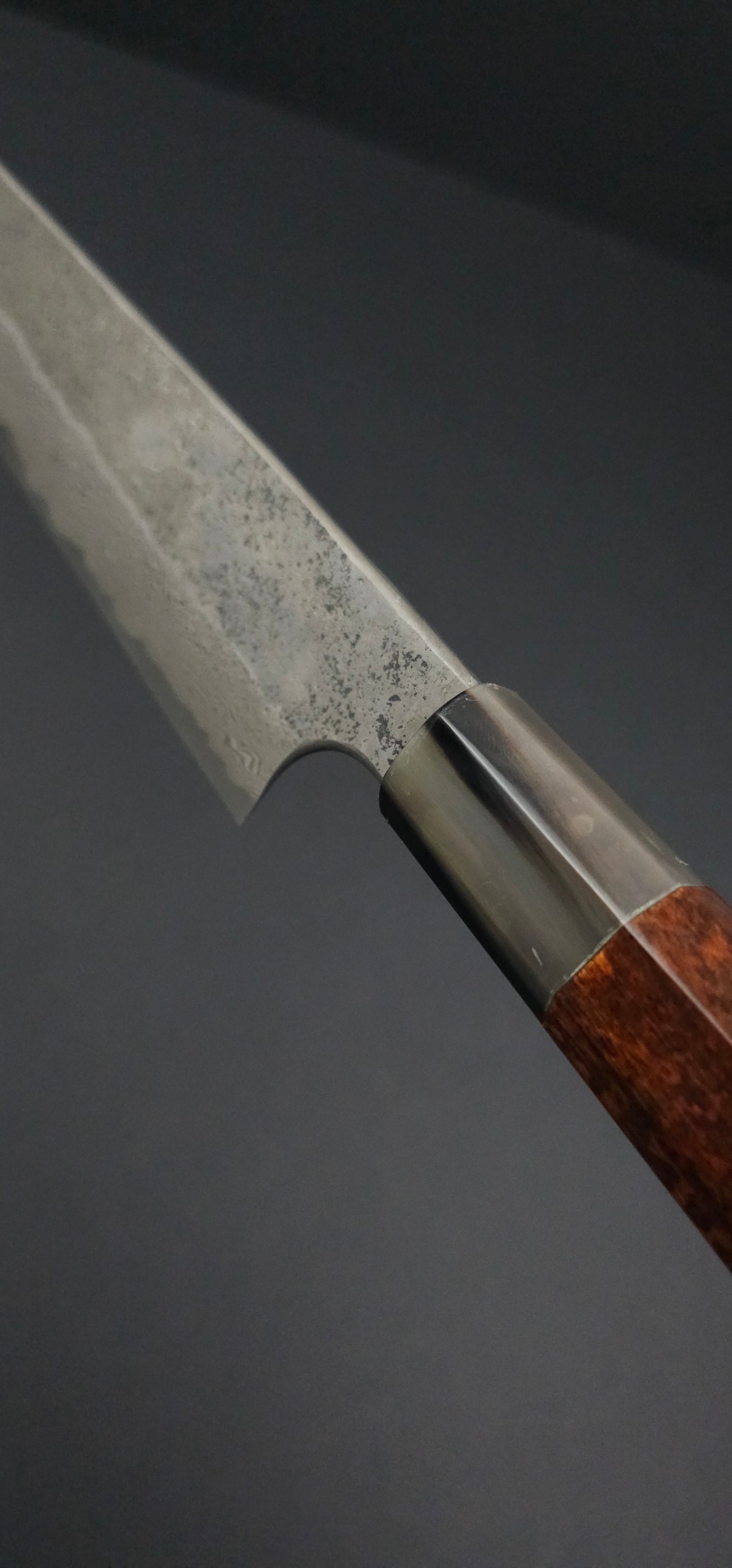 Nigara Hamono Ginsan damascus Sujihiki 270mm