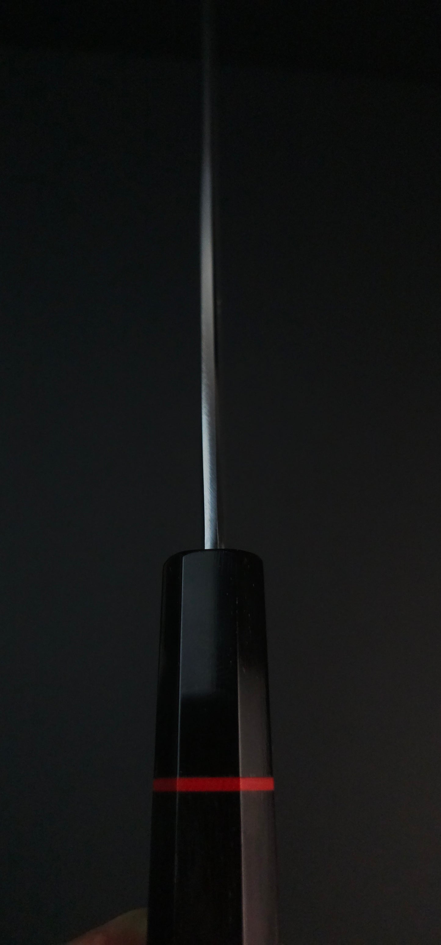 Yoshikazu Tanaka Blue1 Damascus Yanagiba 270mm