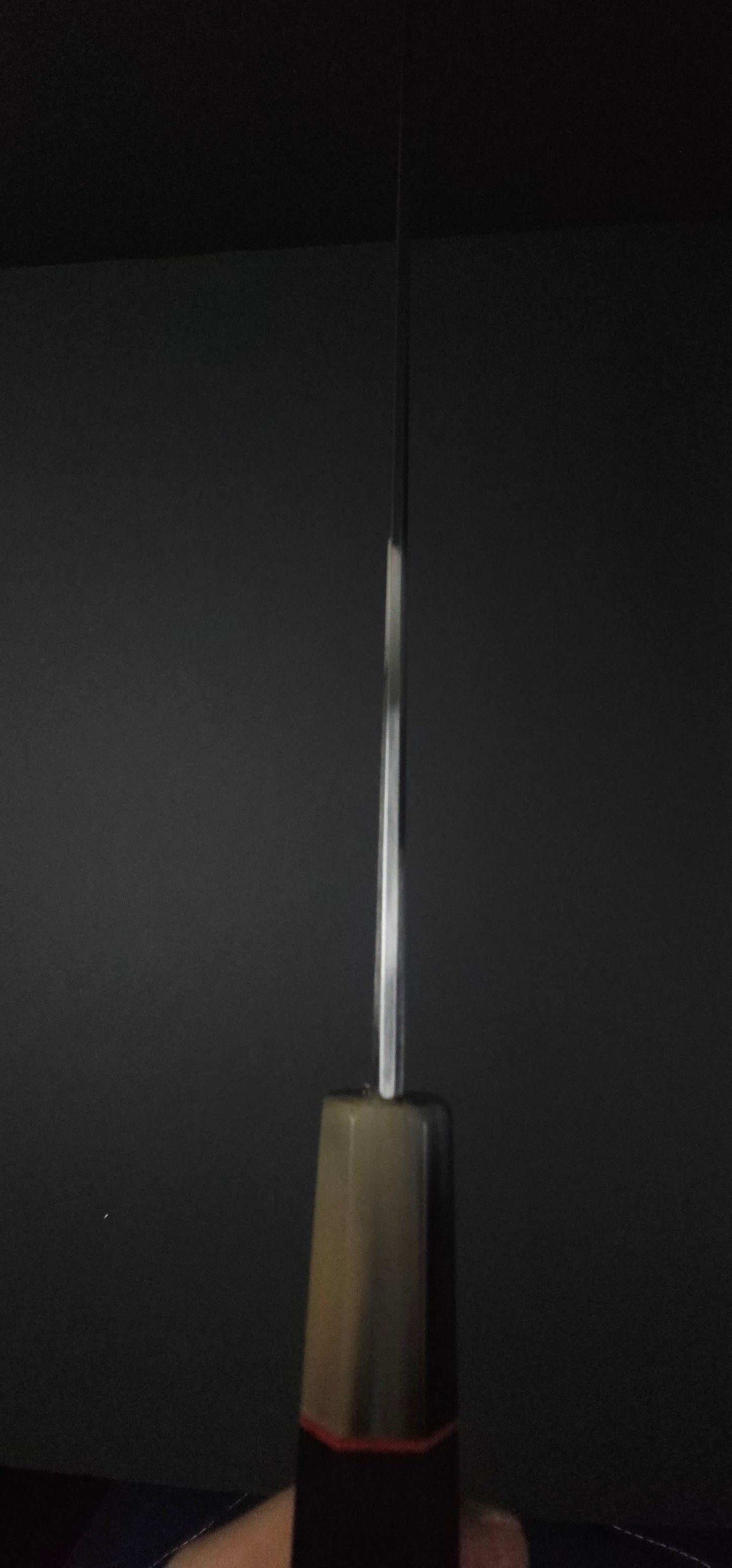 Yoshikazu Tanaka Blue1 Damascus Yanagiba 300mm