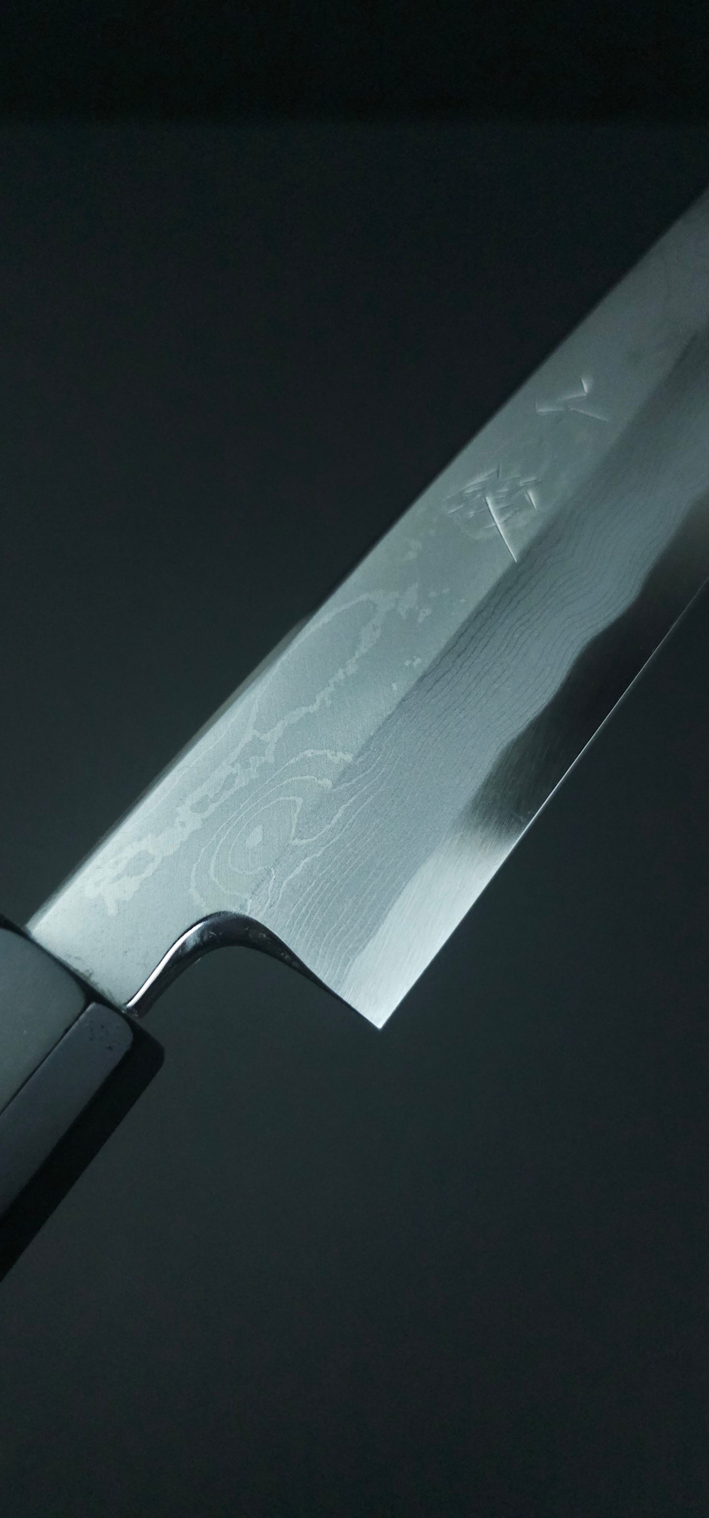 Yoshikazu Tanaka Blue1 Damascus Yanagiba 300mm