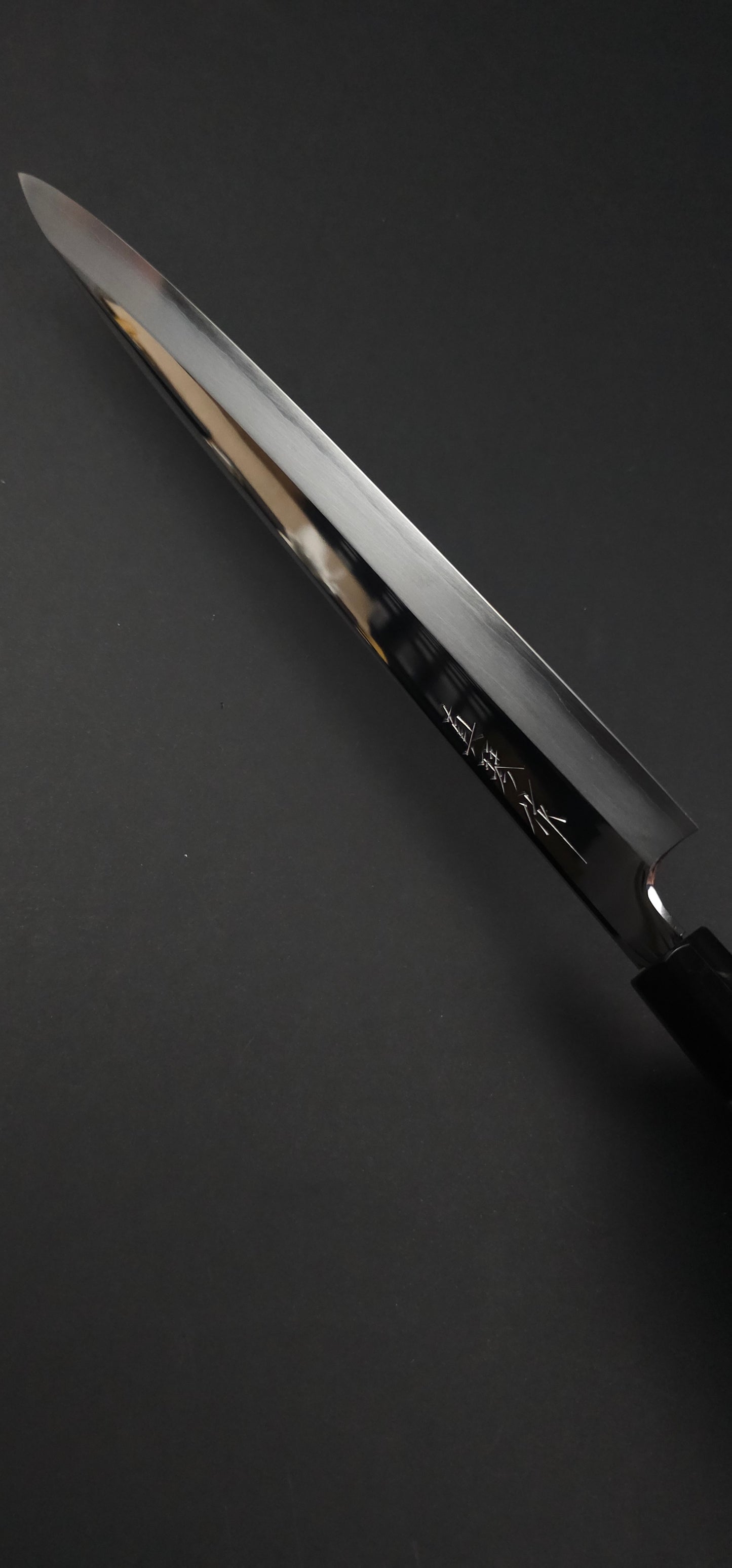 Tadokoro Hamono Ginsan(Silver3) Yanagiba 300mm-Mirror Polished