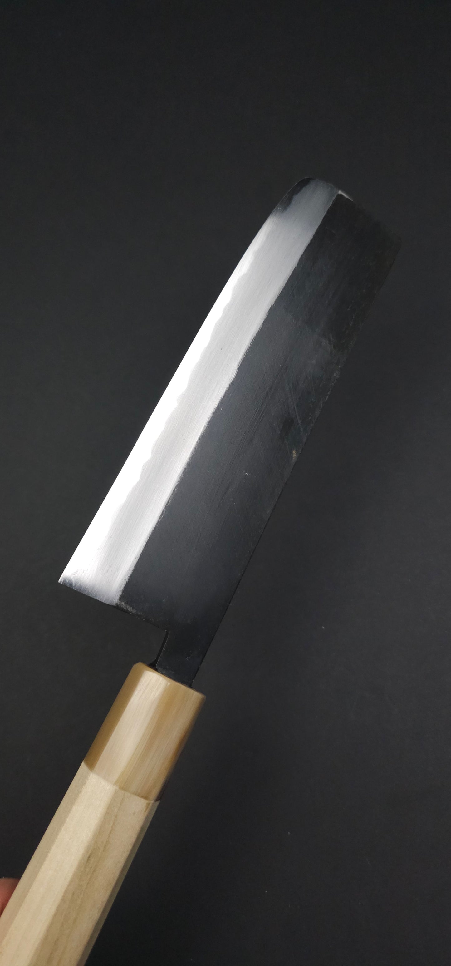 Shigehiro White2 Nakiri 165mm