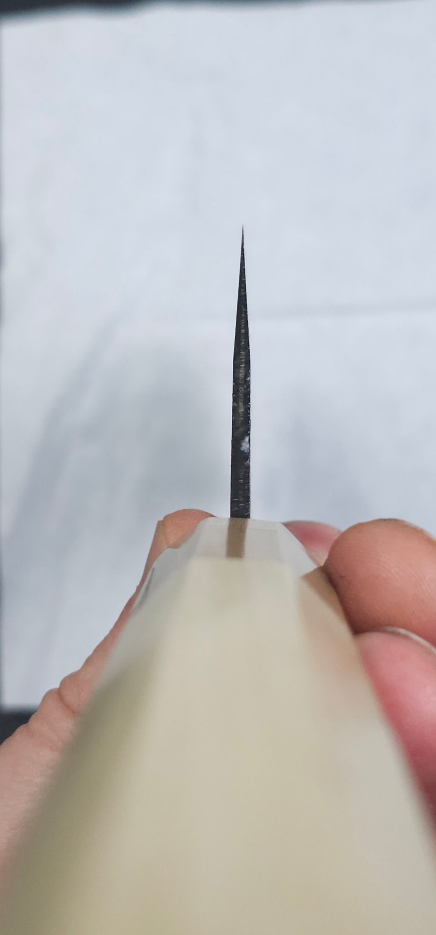 Shigehiro White2 Nakiri 165mm