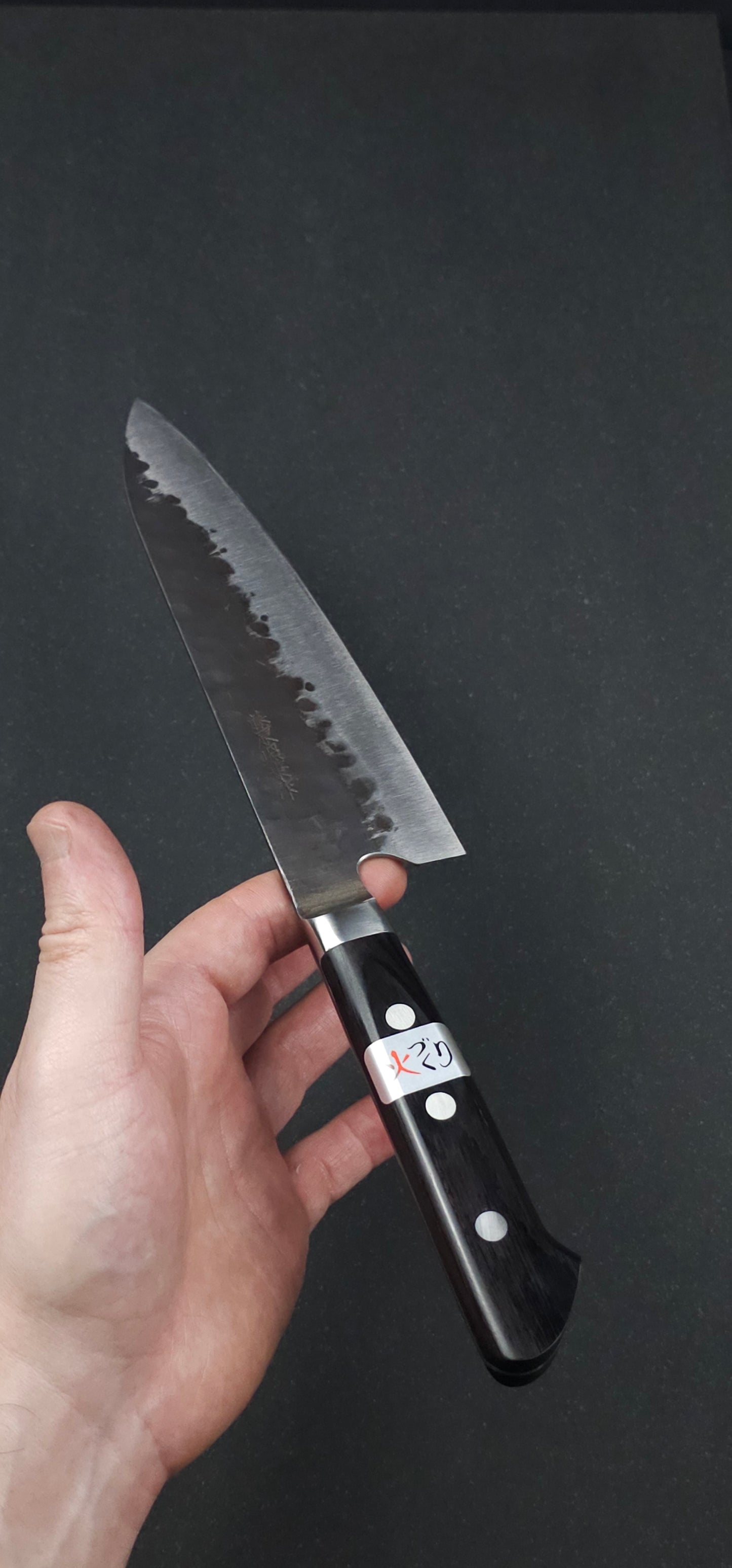 Teruyasu Fujiwara Denka Blue Super Gyuto 195mm