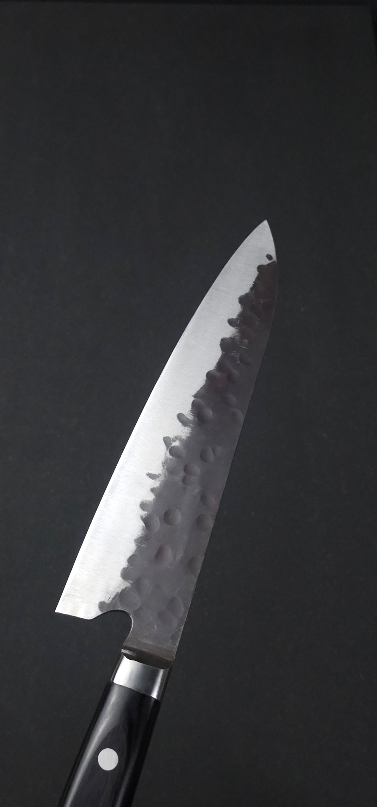 Teruyasu Fujiwara Denka Blue Super Gyuto 195mm