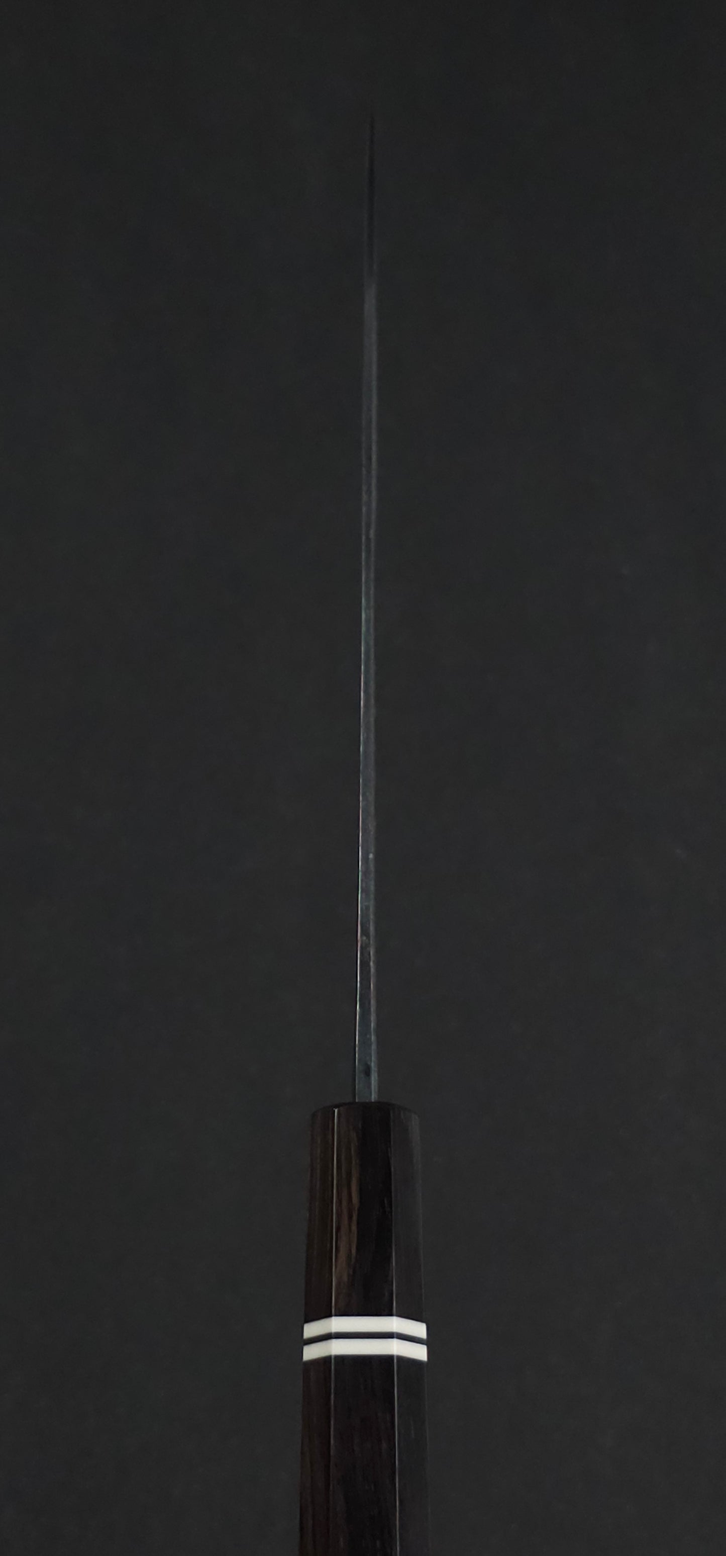 Muneishi Hamono Blue2 Kuro Damascus Gyuto 210mm