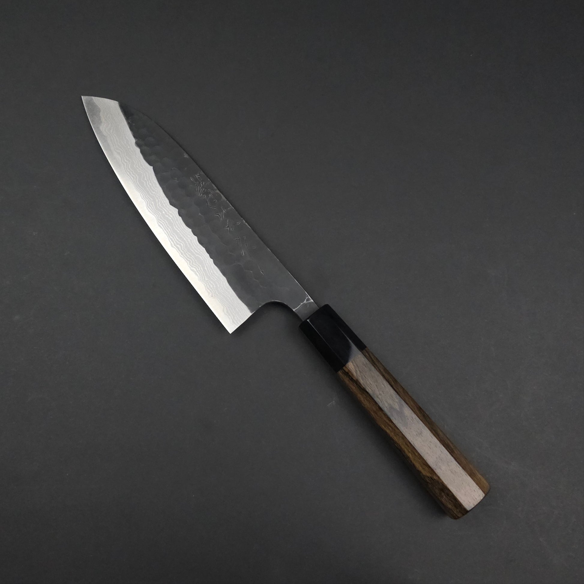 Black Persimmon With Dark Buffalo Horn Ferrule