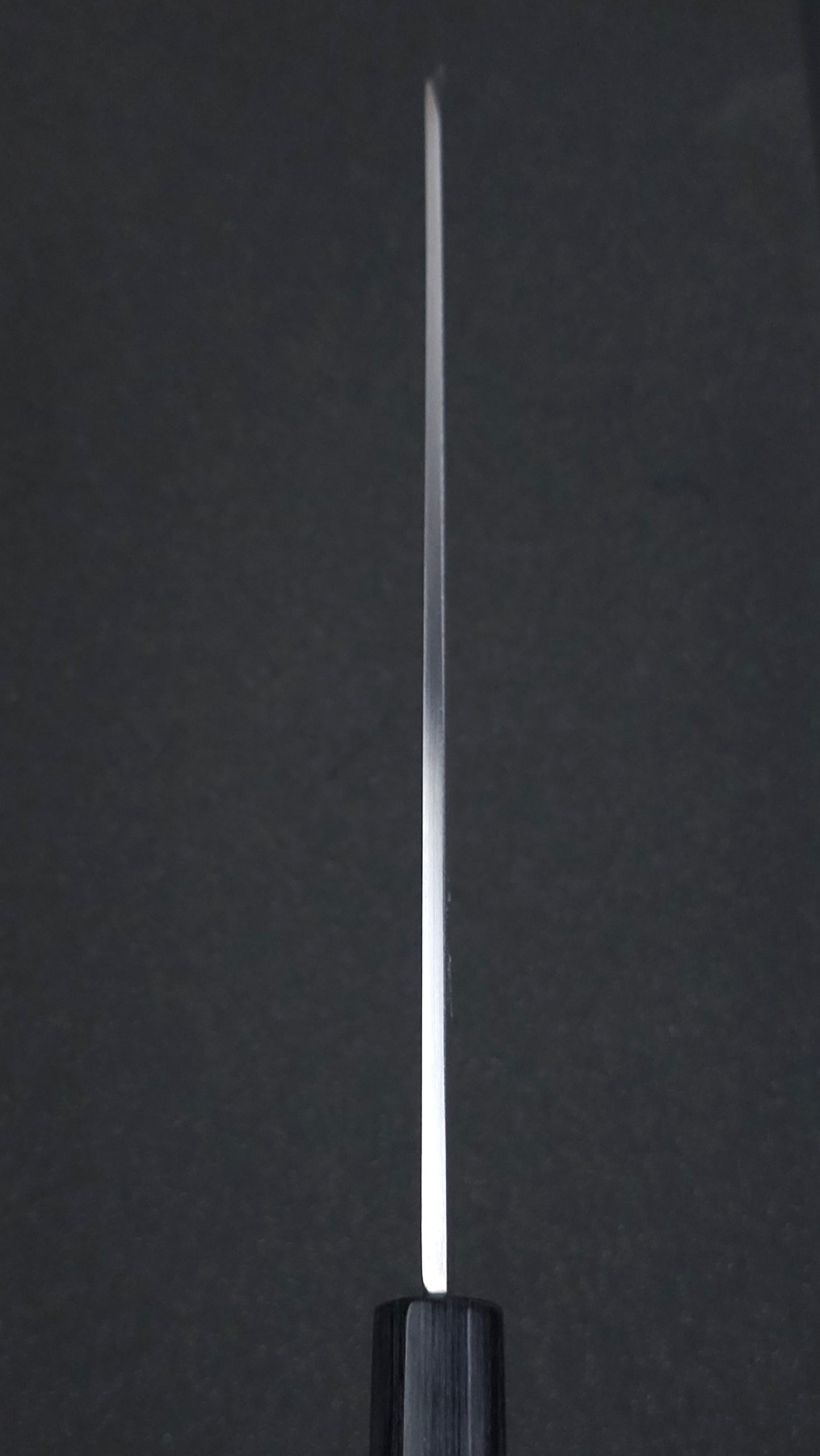 Shisei-Hideo Kitaoka White2 Damascus Yanagiba Kiritsuke 240mm