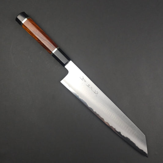 Sakai Kikumori-Yoshikazu Tanaka Blue1 Kiritsuke Gyuto 240mm