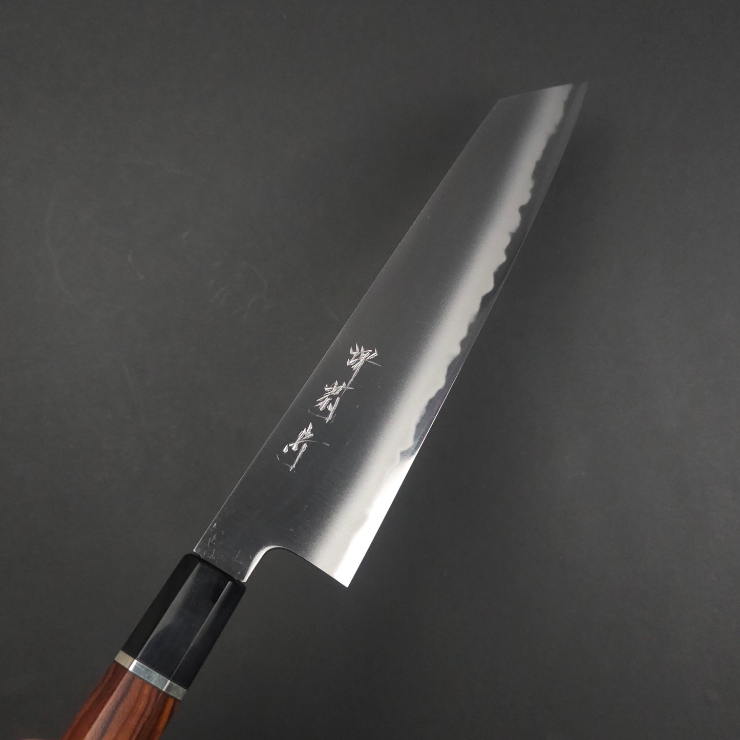 Sakai Kikumori-Yoshikazu Tanaka Blue1 Kiritsuke Gyuto 240mm