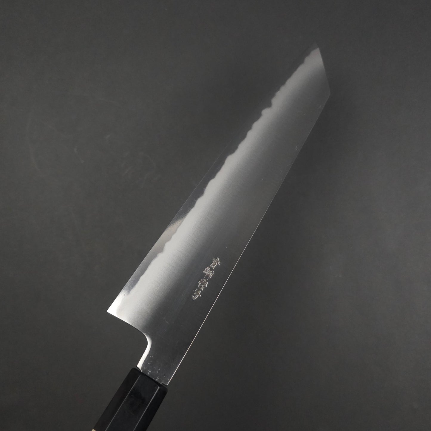 Sakai Kikumori-Yoshikazu Tanaka Blue1 Kiritsuke Gyuto 240mm