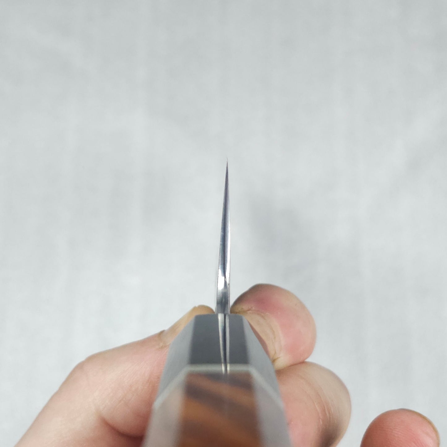 Sakai Kikumori-Yoshikazu Tanaka Blue1 Kiritsuke Gyuto 240mm