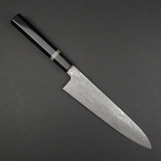 Nakagawa & Sakai Kikumori  SPG STRIX Damascus Gyuto 210mm