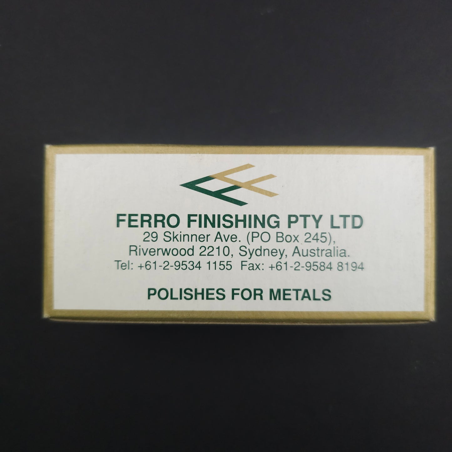 Stropping Compound 145g-Green