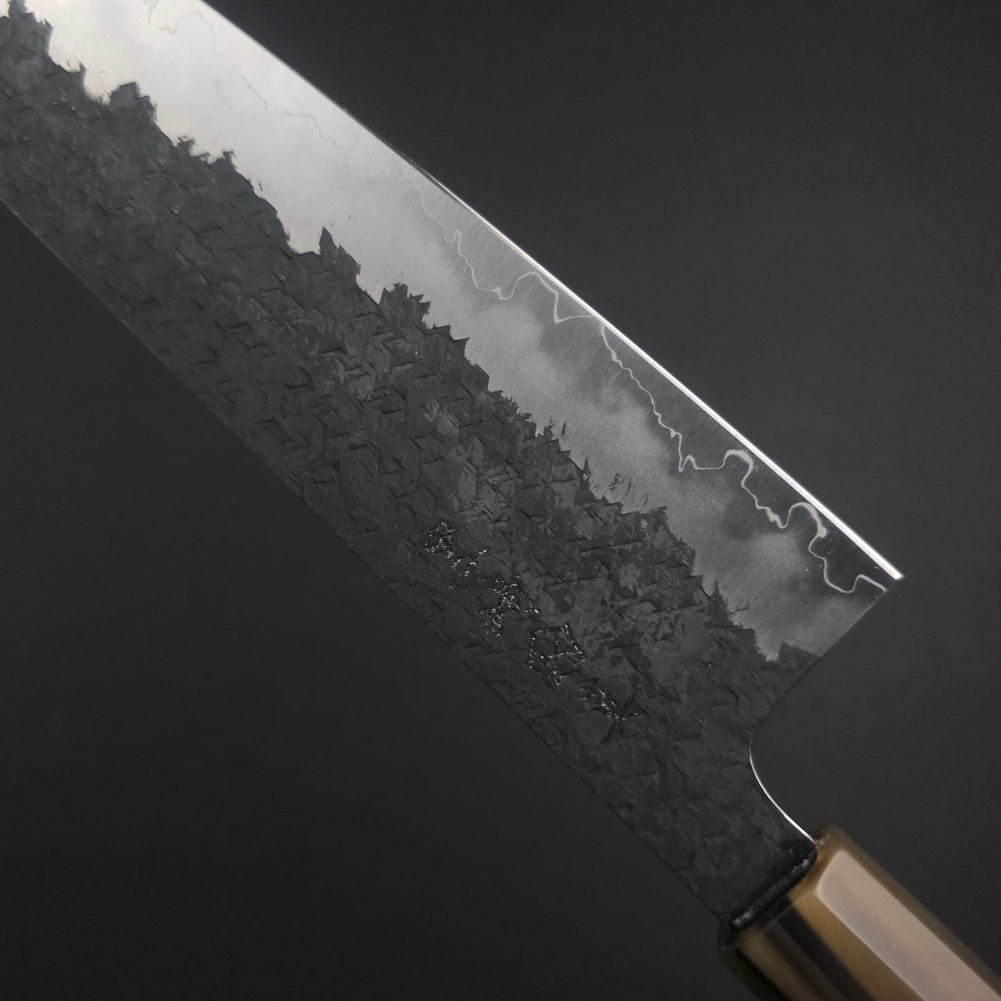 Makoto Kurosaki SPG Strix Gyuto 210mm