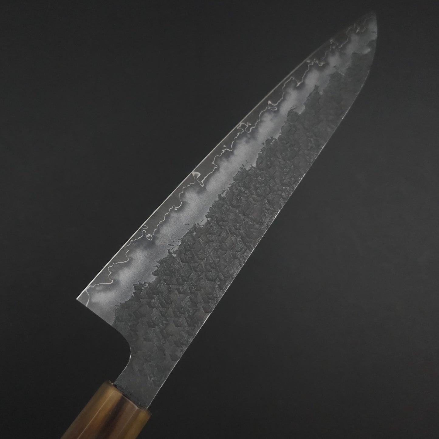 Makoto Kurosaki SPG Strix Gyuto 210mm