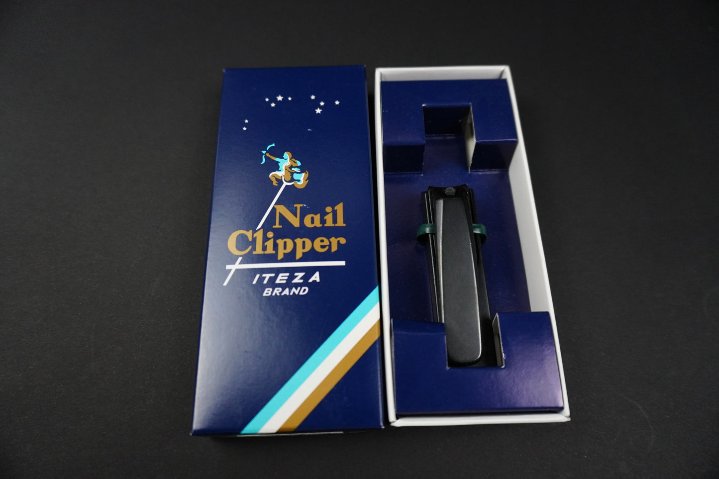 ITEZA Nail Clippers Black