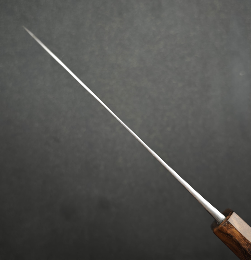 Mutsumi Hinoura V-toku Rainbow Damascus Petty 150mm