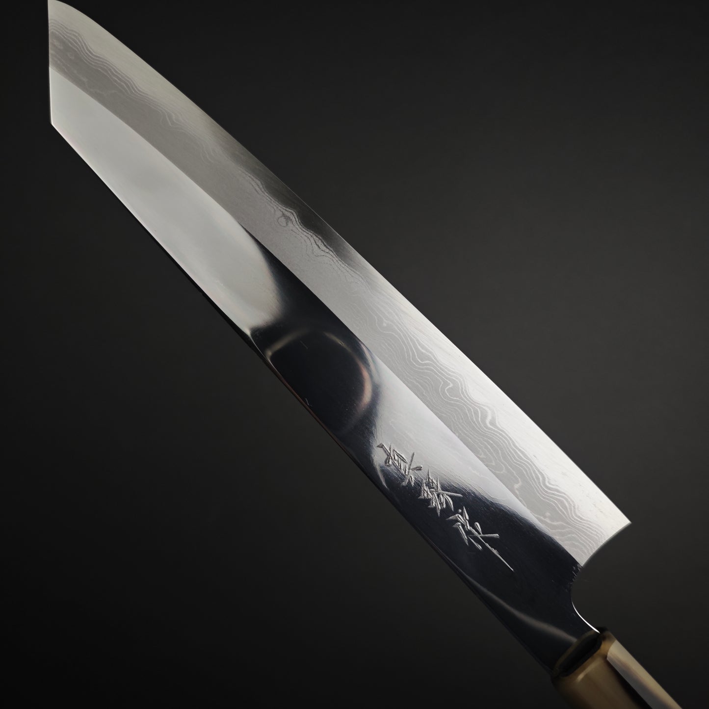 Tadokoro Hamono Blue1 Damascus Kiritsuke Gyuto 240mm