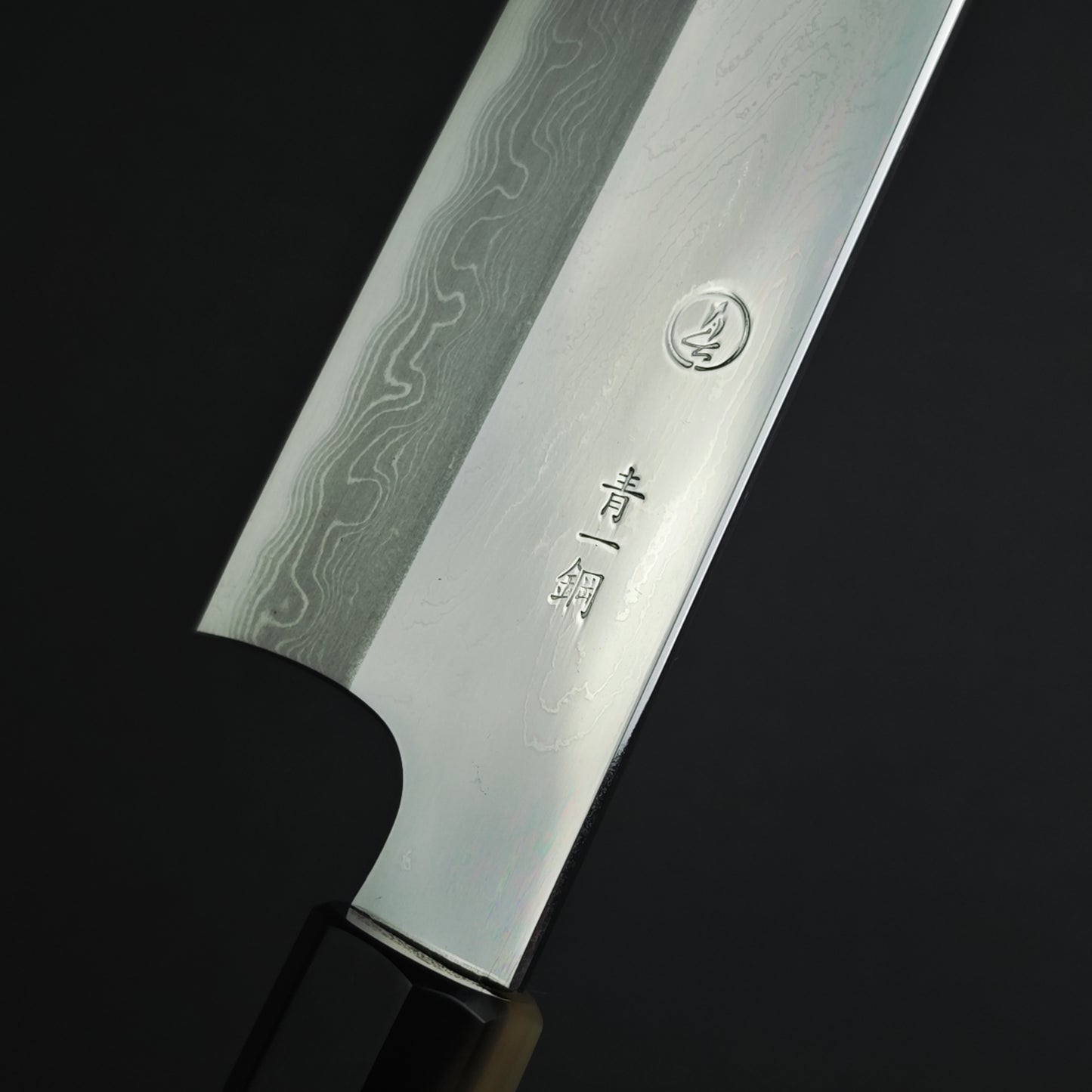Tadokoro Hamono Blue1 Damascus Kiritsuke Gyuto 240mm