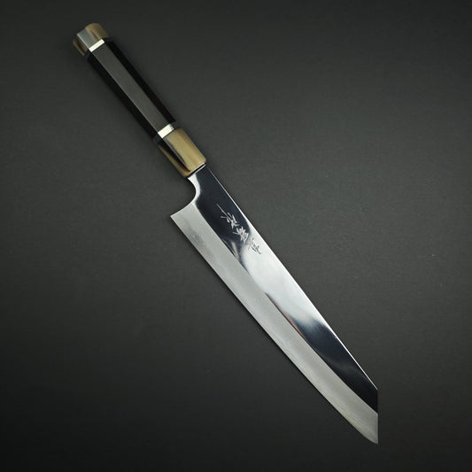 Tadokoro Hamono Blue1 Damascus Kiritsuke Gyuto 240mm