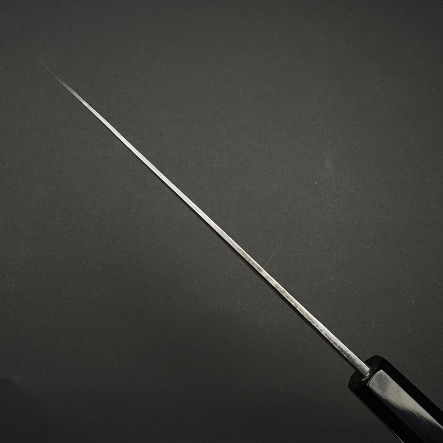 Muneishi Hamono Blue2 Kuro Damascus Petty 150mm