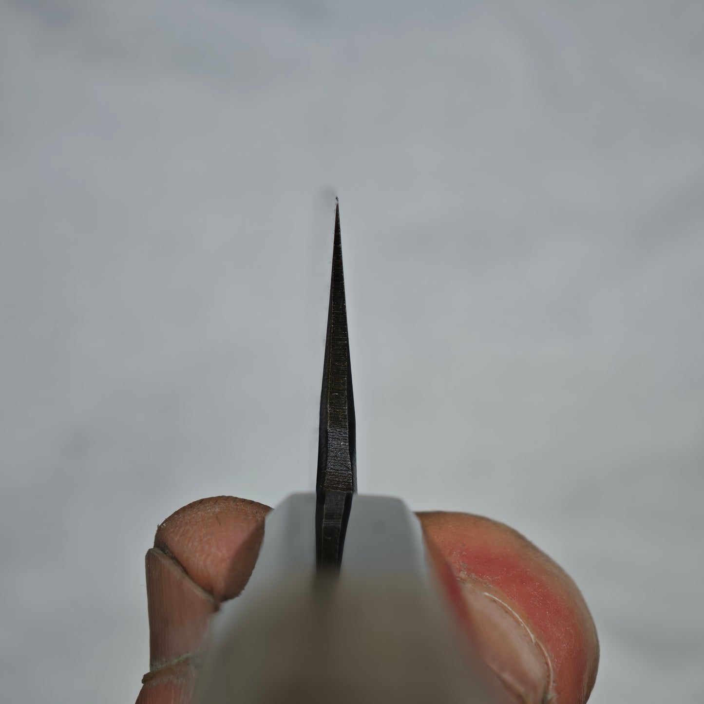 Muneishi Hamono Blue2 Kuro Damascus Petty 150mm