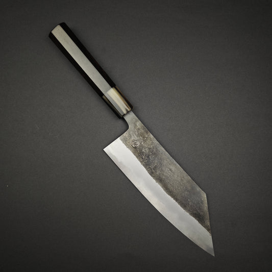 3 Miyazaki Kajiya Blue2 Multi-layered Hon-warikomi Bunka 180mm